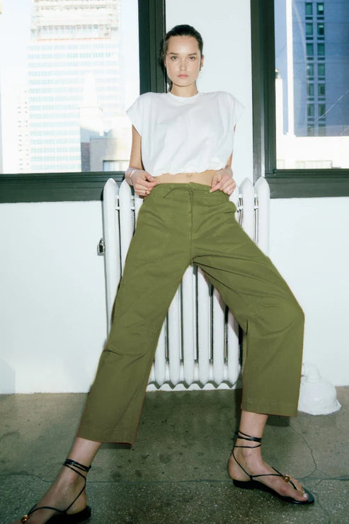 SABRINA UTILITY PANT - MEADOW