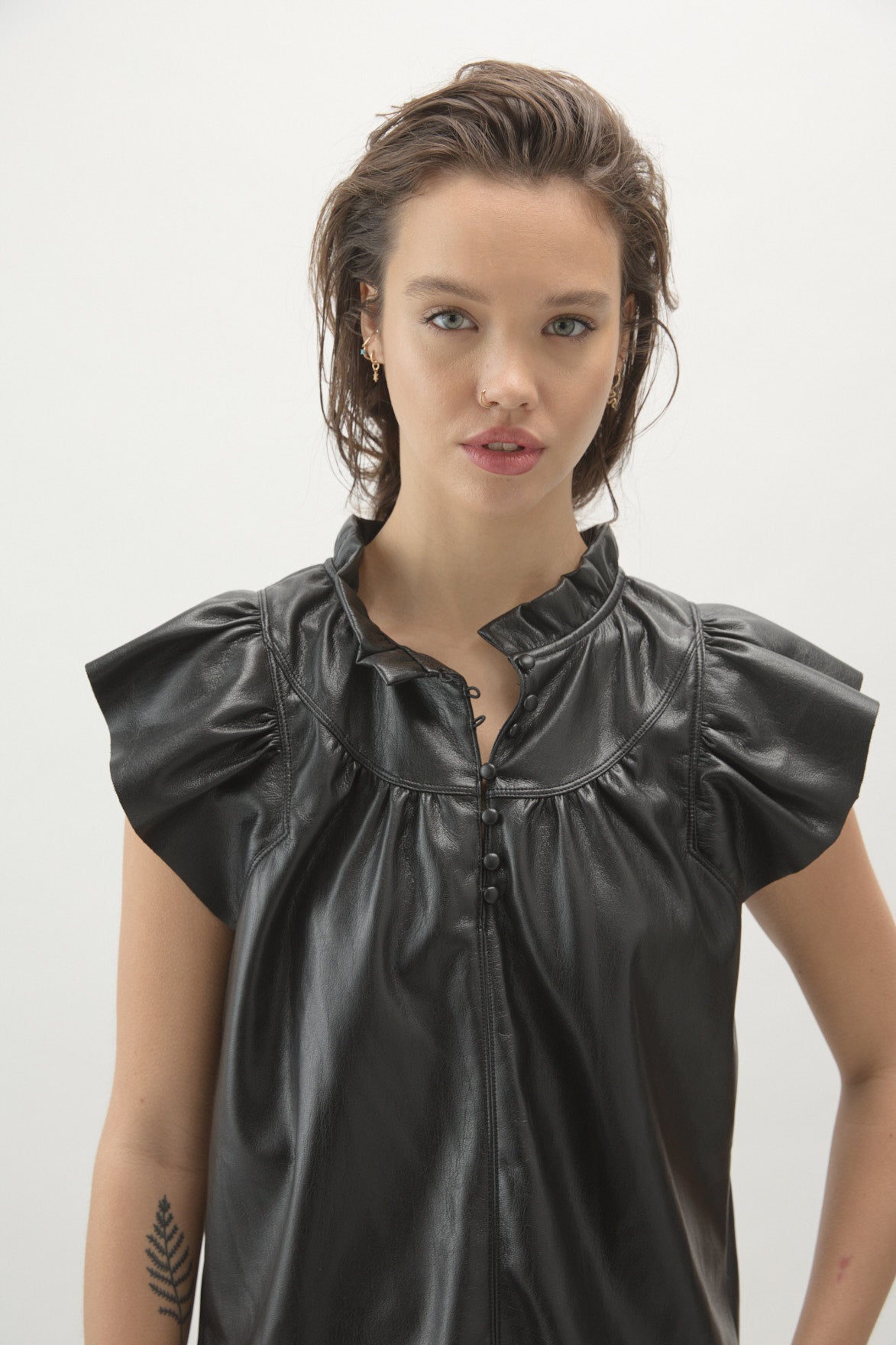 SAFIR TOP - BLACK