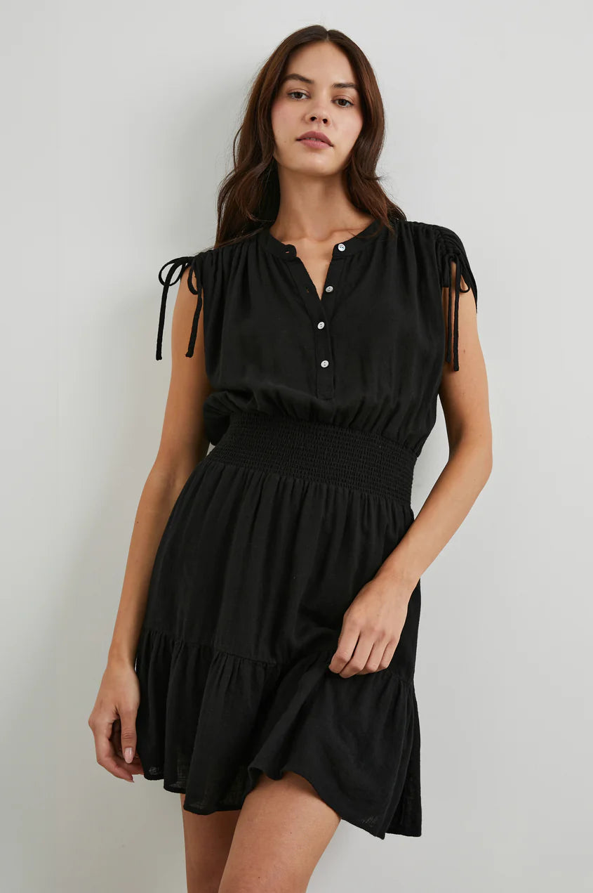 SAMINA DRESS - BLACK