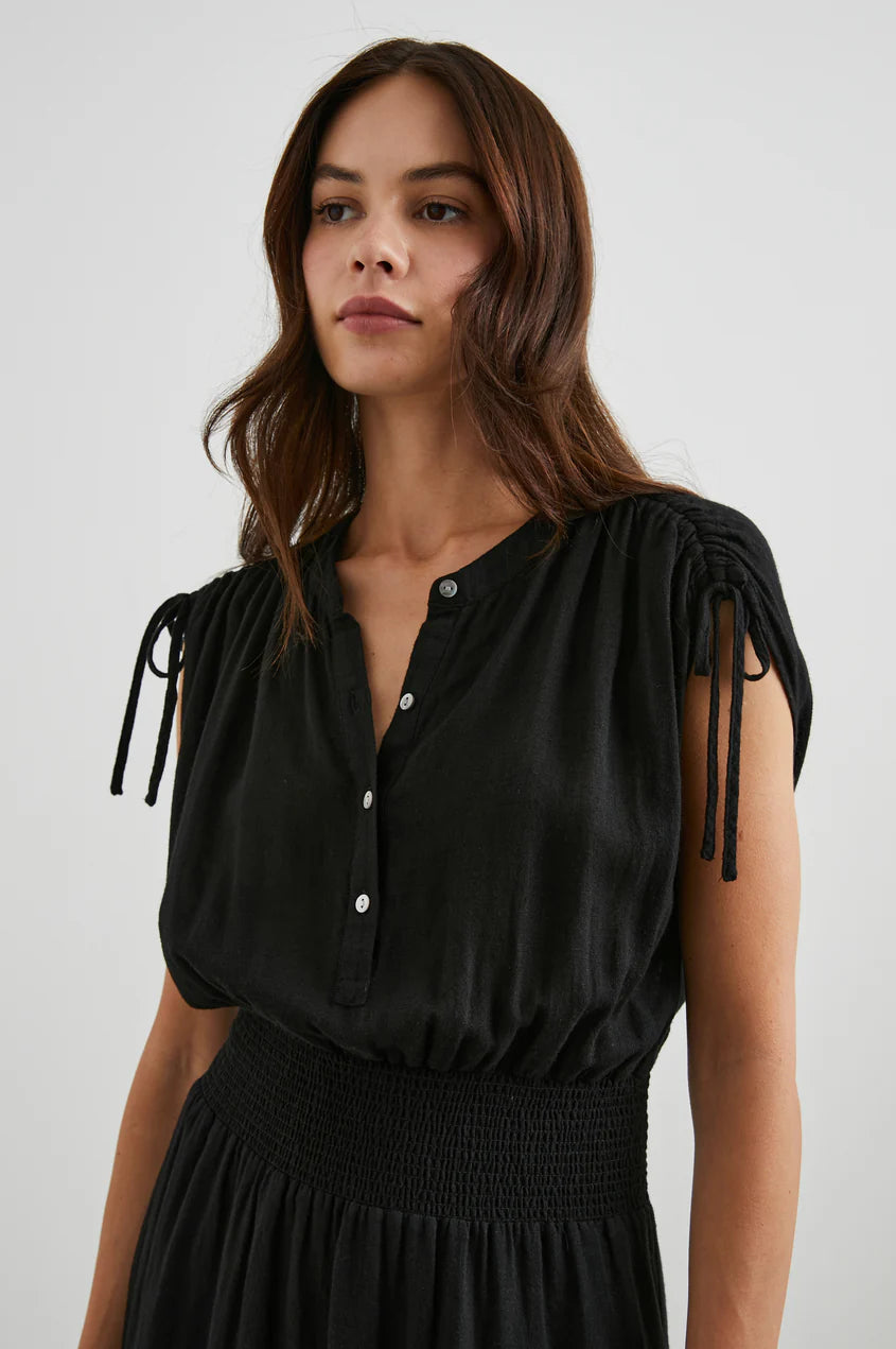 SAMINA DRESS - BLACK