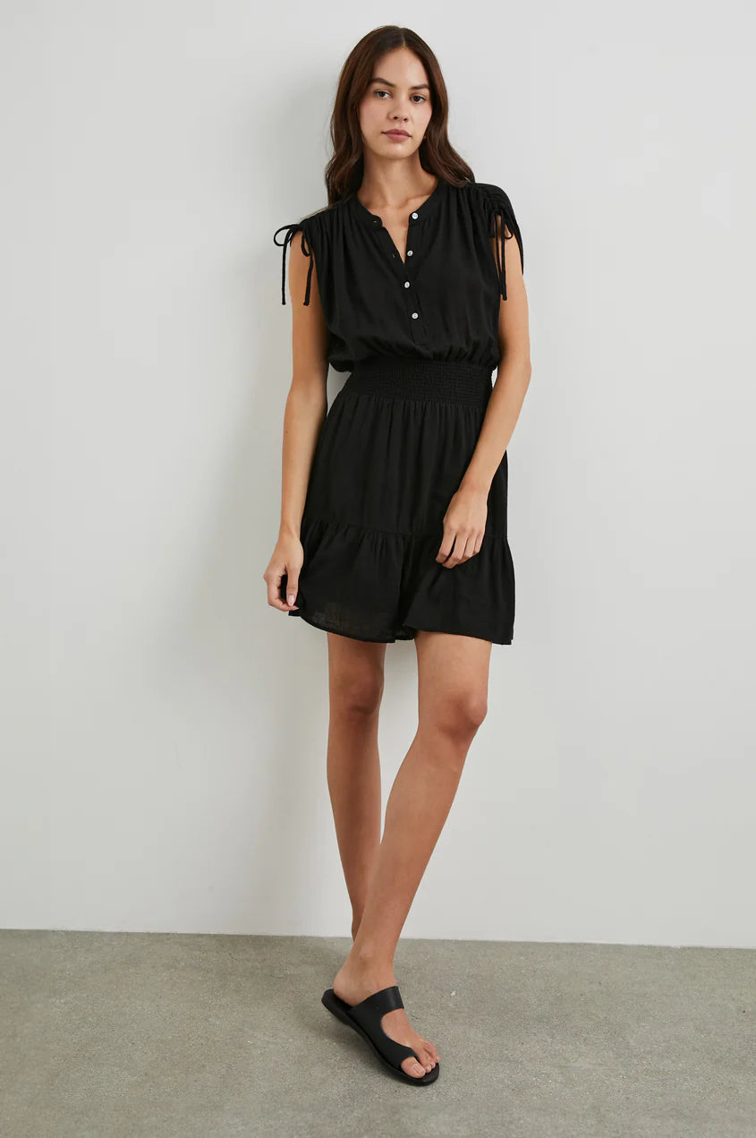 SAMINA DRESS - BLACK