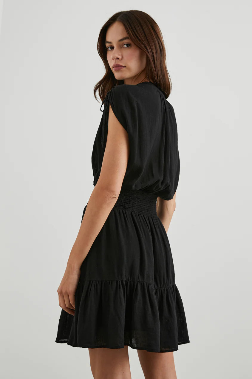 SAMINA DRESS - BLACK
