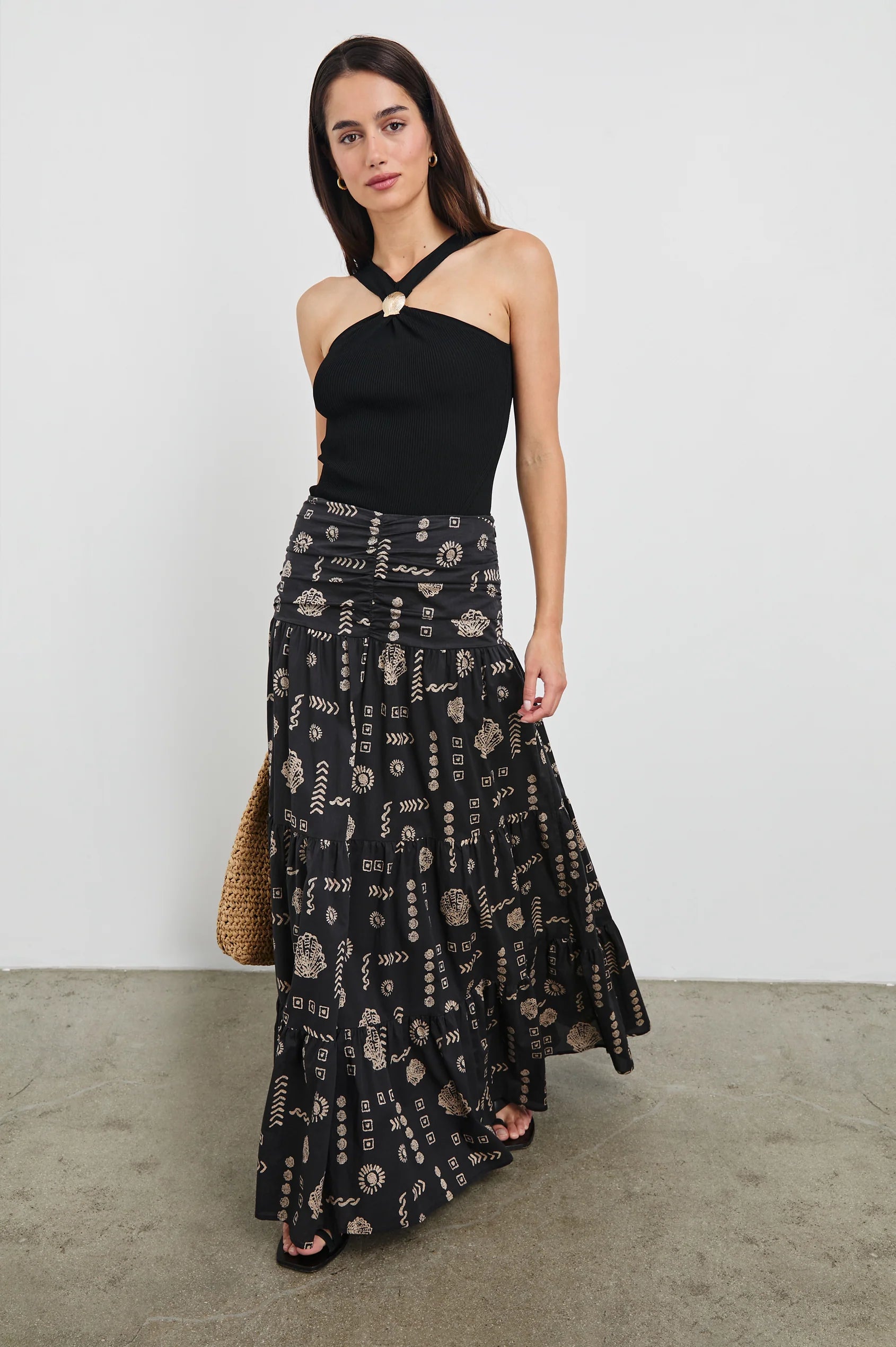 SENNA TOP - BLACK