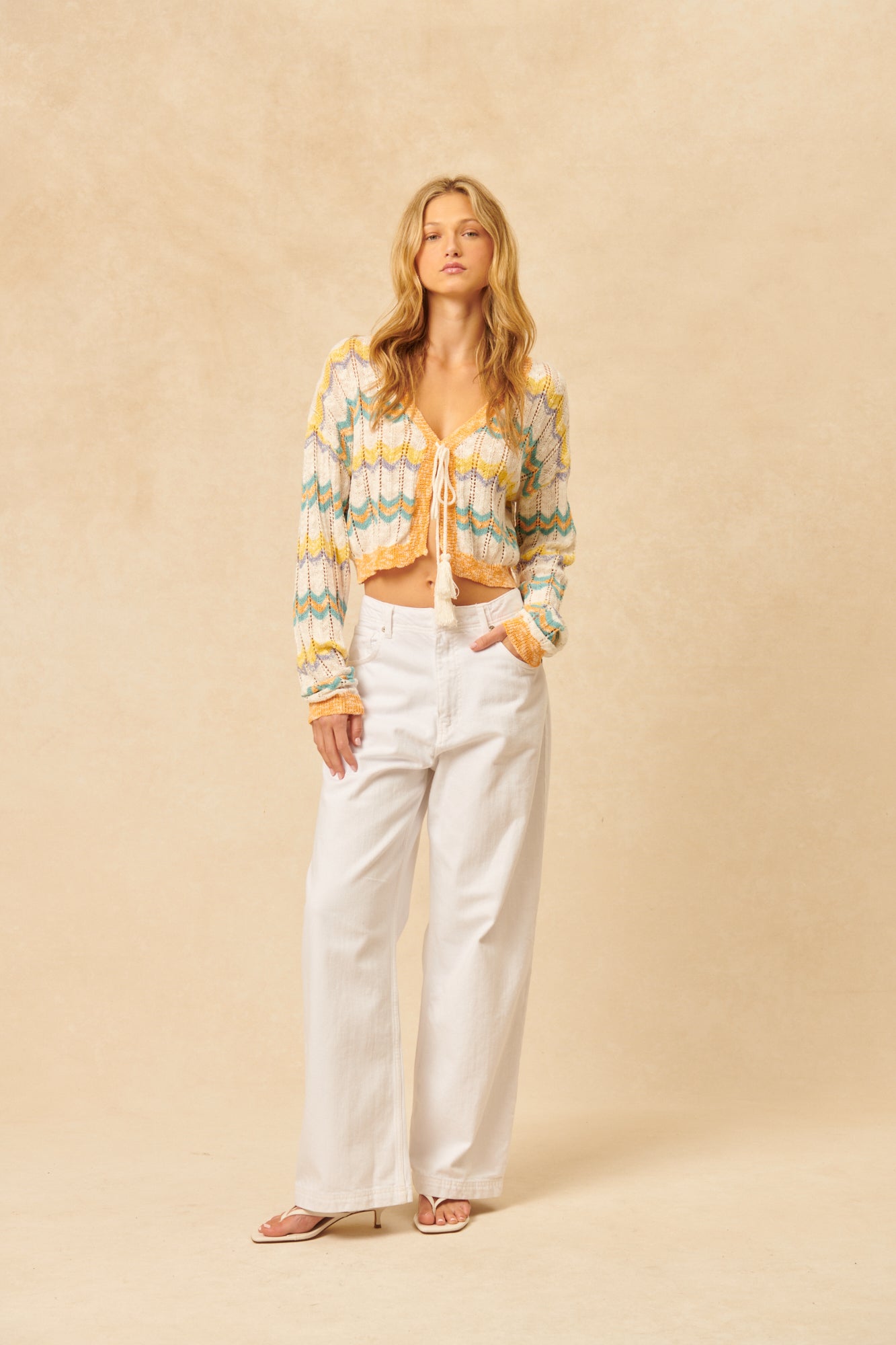 SHILOH CARDIGAN - AFTER PARTY