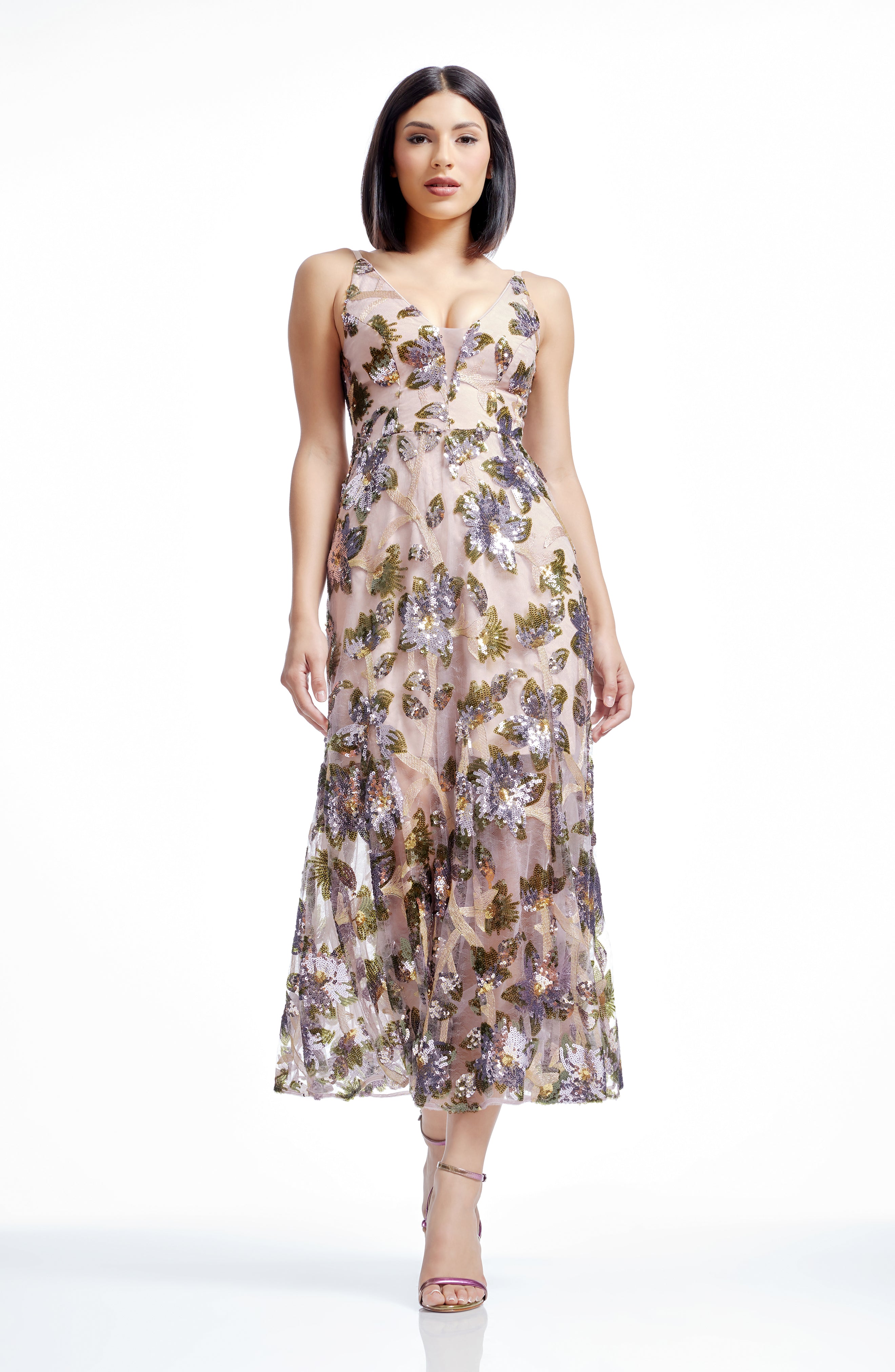 SIERRA DRESS - LILAC