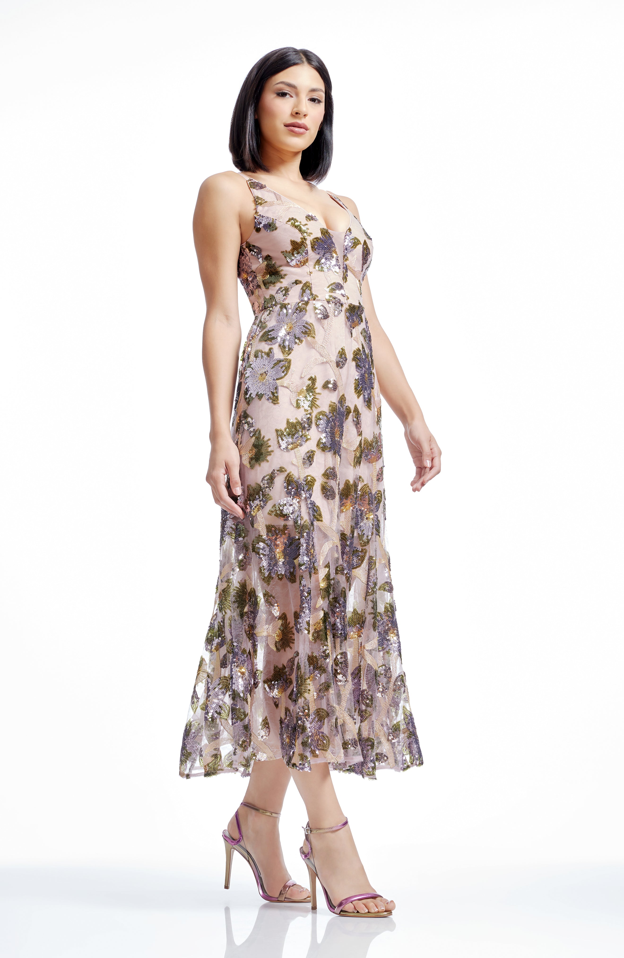 SIERRA DRESS - LILAC
