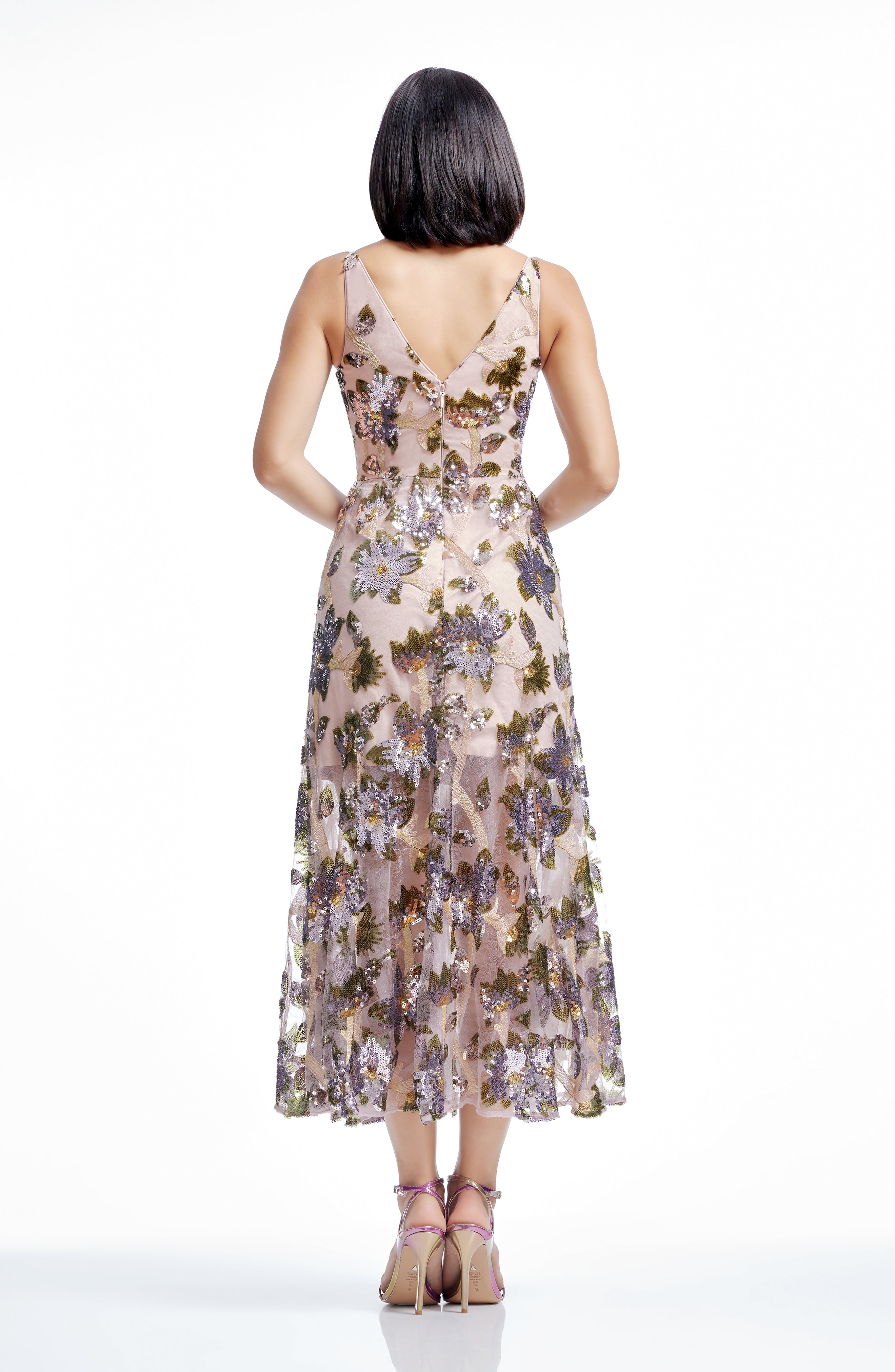 SIERRA DRESS - LILAC