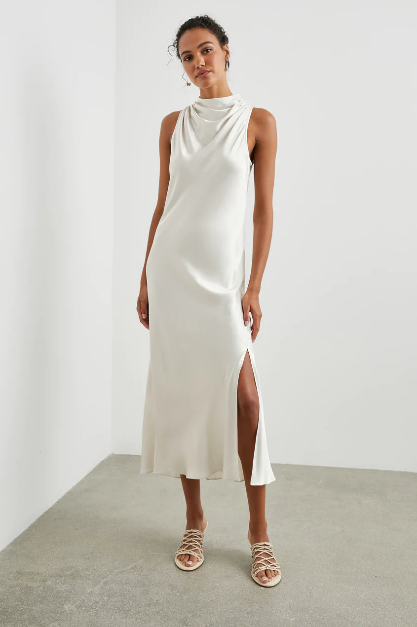 SOLANA DRESS - IVORY
