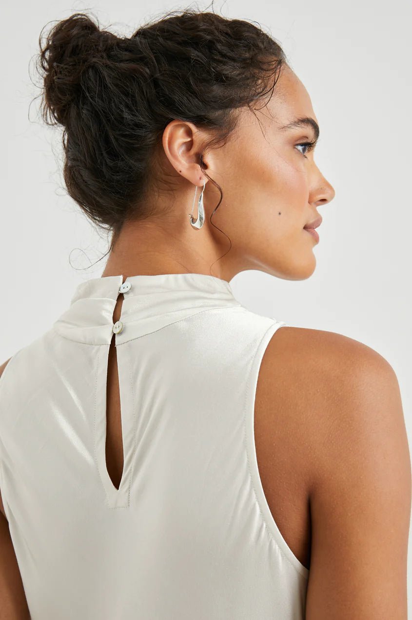 SOLANA DRESS - IVORY
