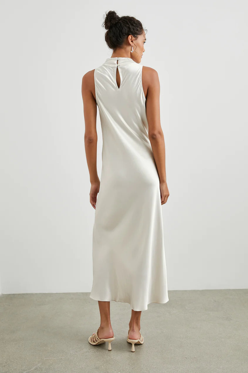 SOLANA DRESS - IVORY