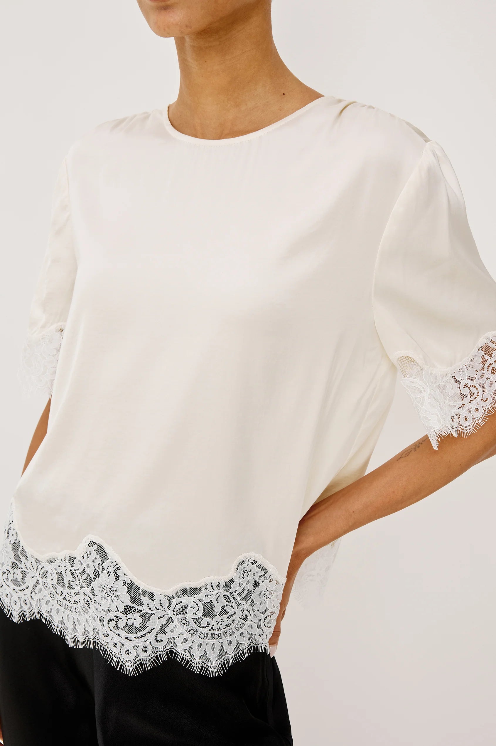 SONORA TOP - IVORY