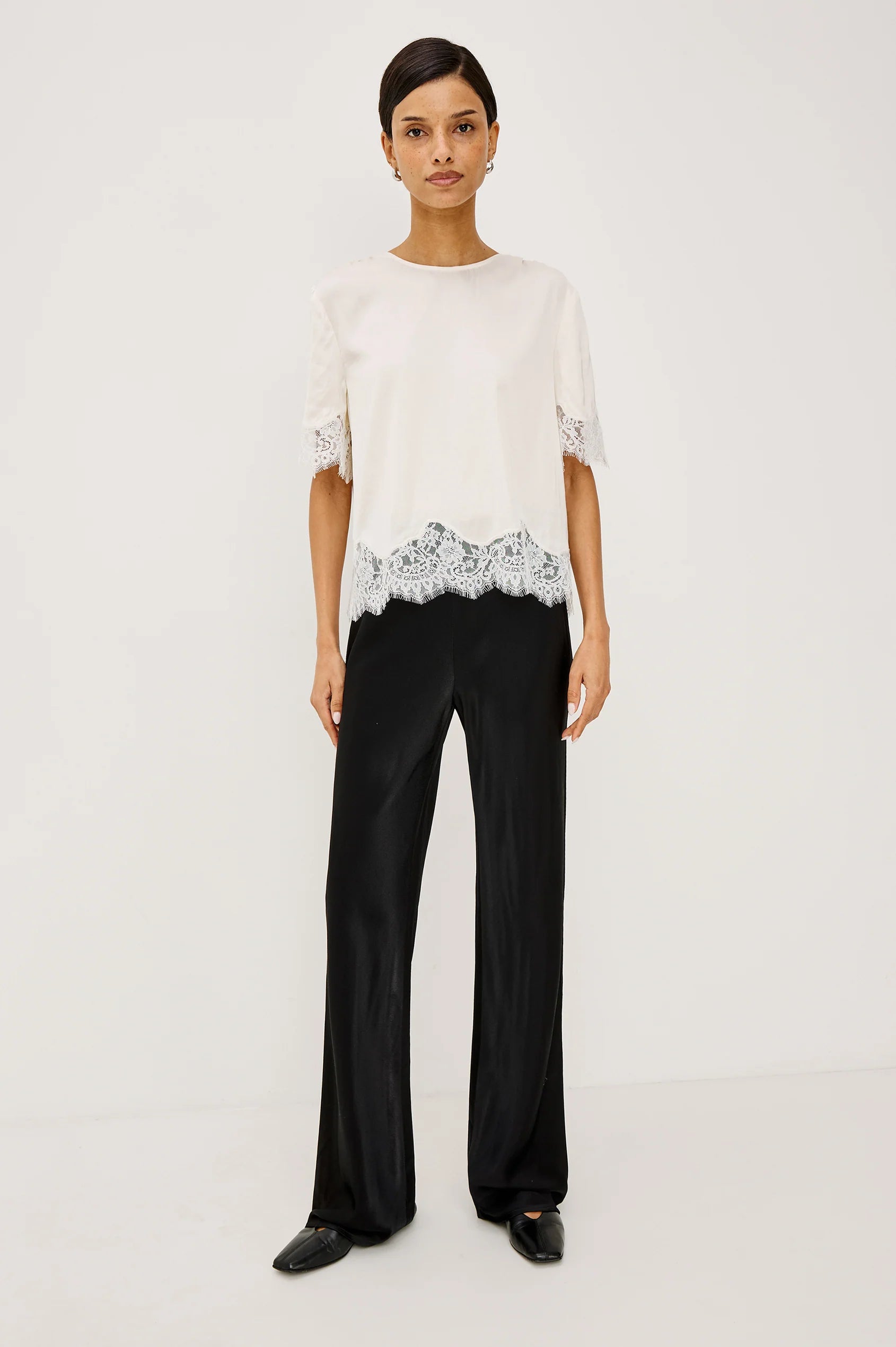 SONORA TOP - IVORY