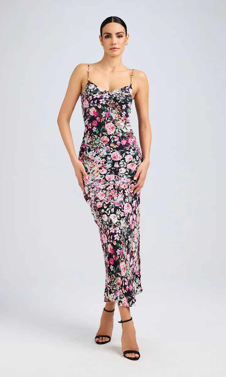 MARCELLA FLORAL MAXI DRESS - ZESTY FLORAL