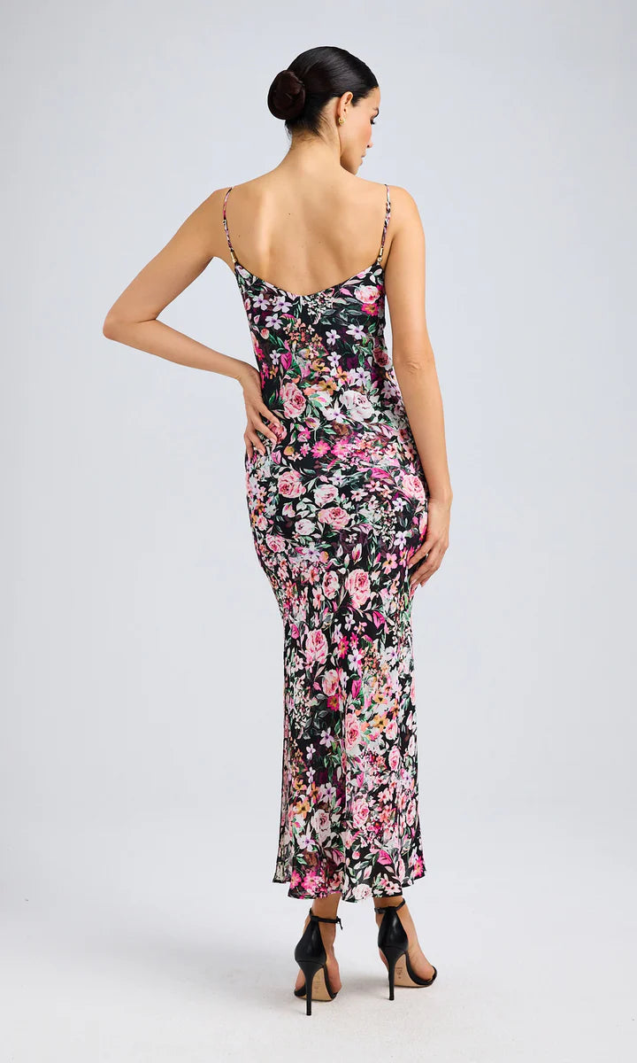 MARCELLA FLORAL MAXI DRESS - ZESTY FLORAL