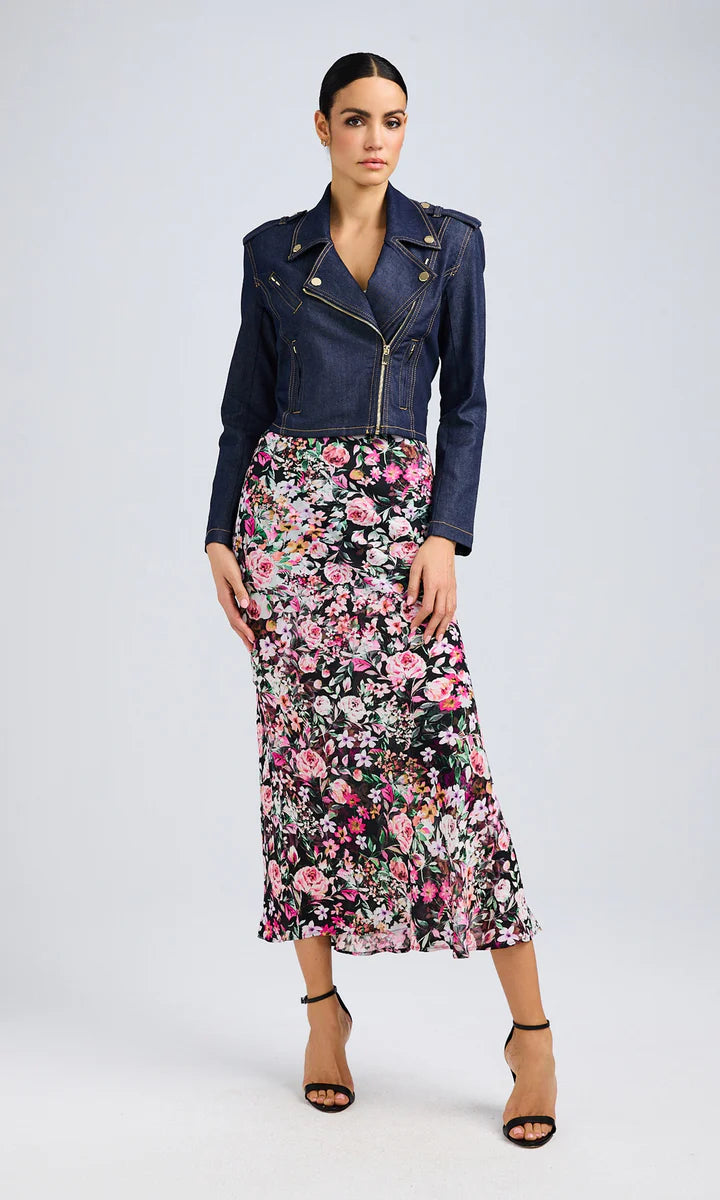MARCELLA FLORAL MAXI DRESS - ZESTY FLORAL
