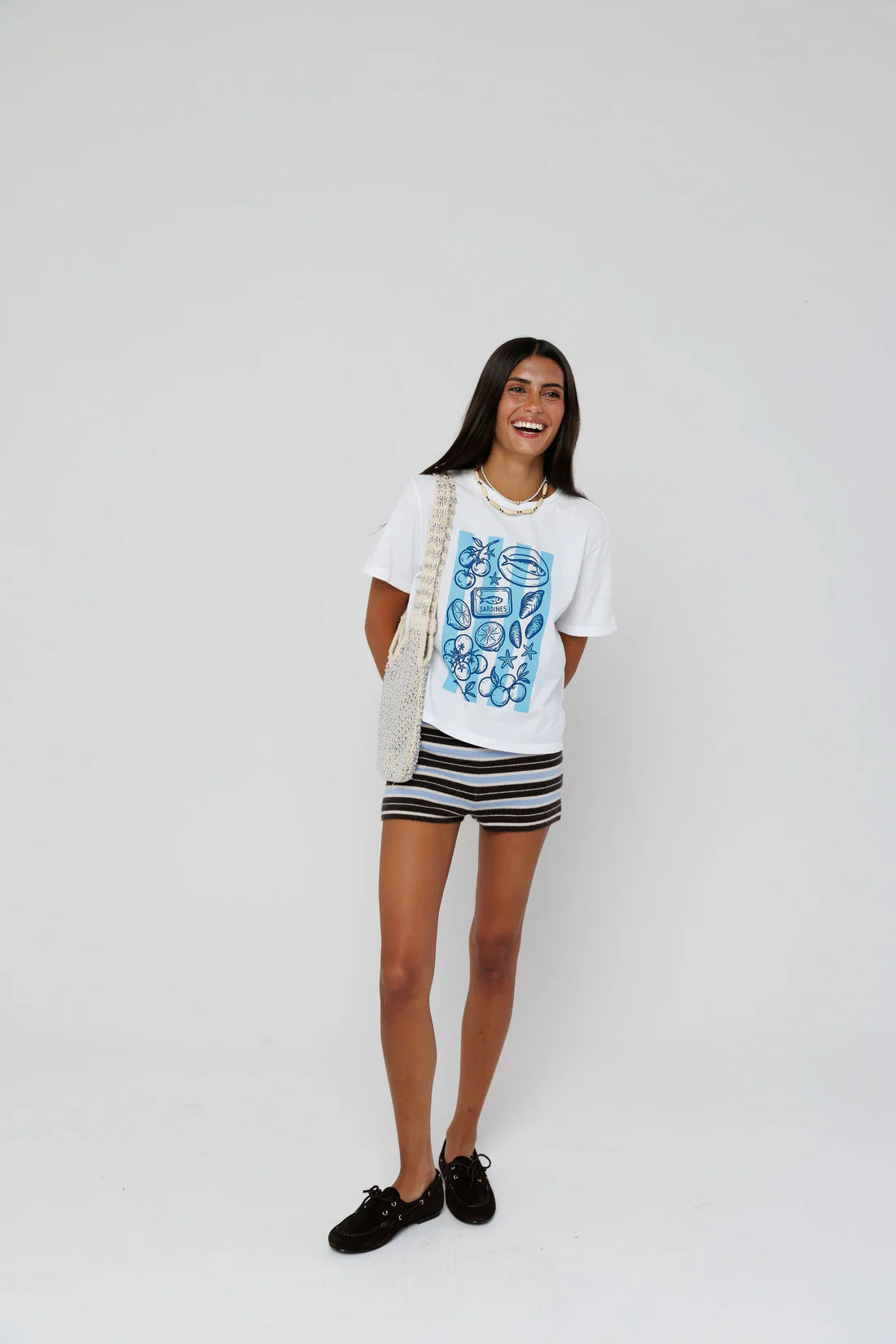 BEACHSIDE SUMMER - EVERYDAY TEE
