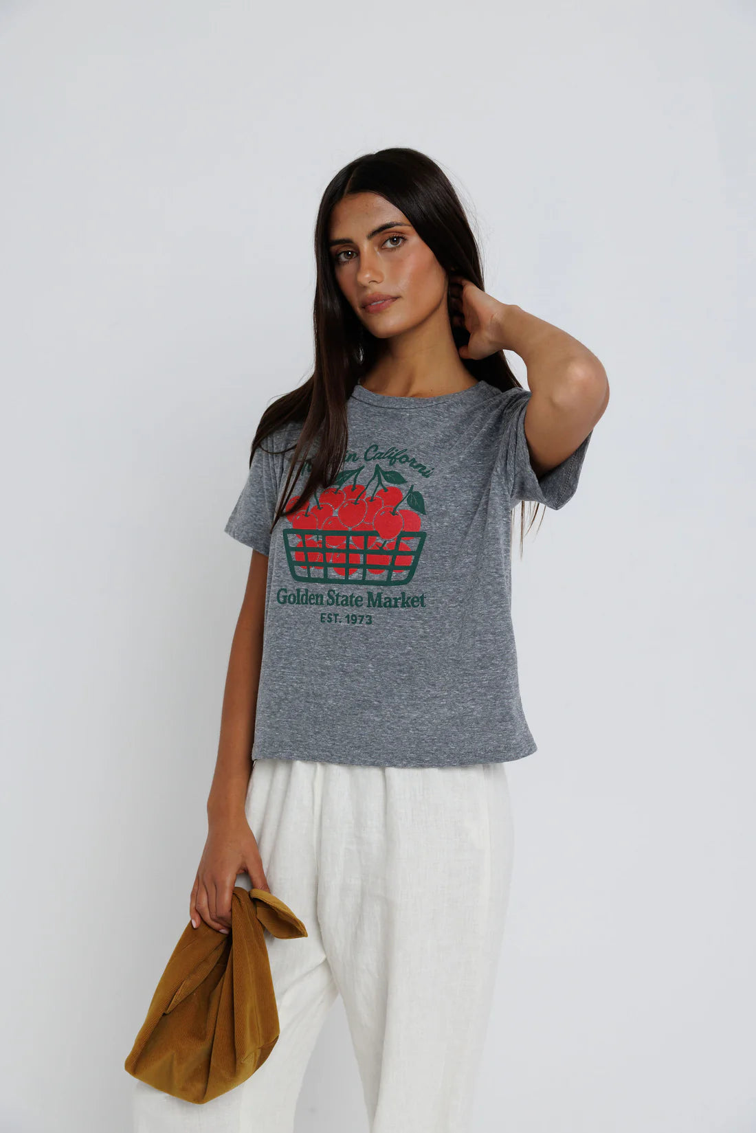 CALIFORNIA CHERRIES EVERYDAY TEE
