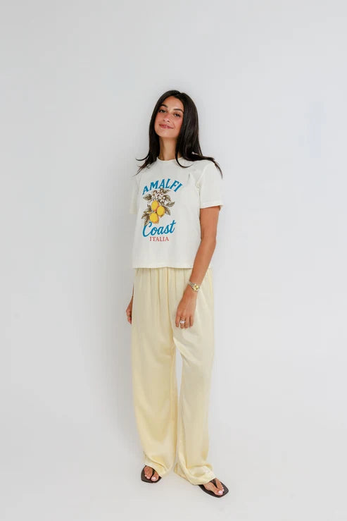 AMALFI COAST ITALIA - EVERYDAY TEE