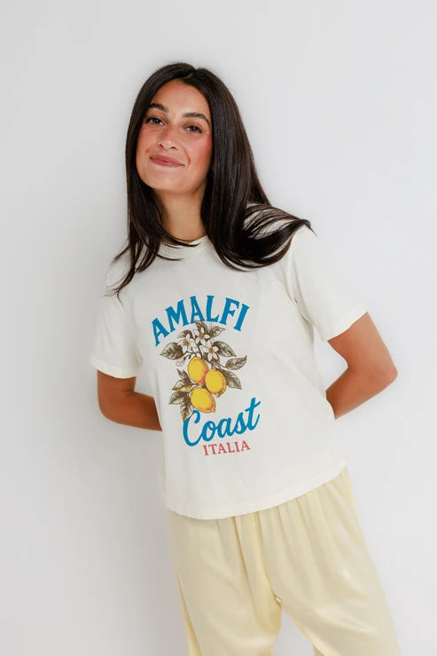 AMALFI COAST ITALIA - EVERYDAY TEE