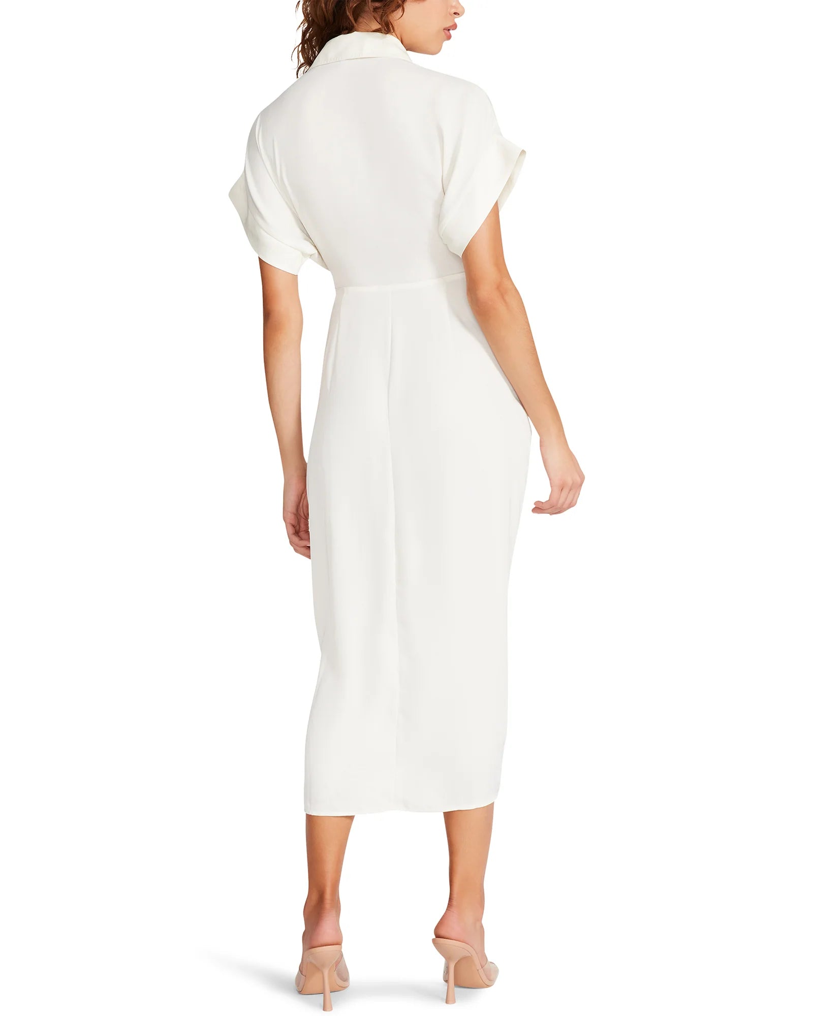 TORI KNIT DRESS - IVORY