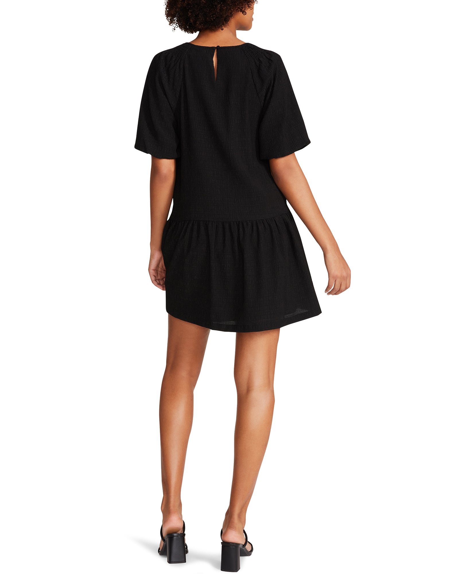 ABRAH DRESS - BLACK