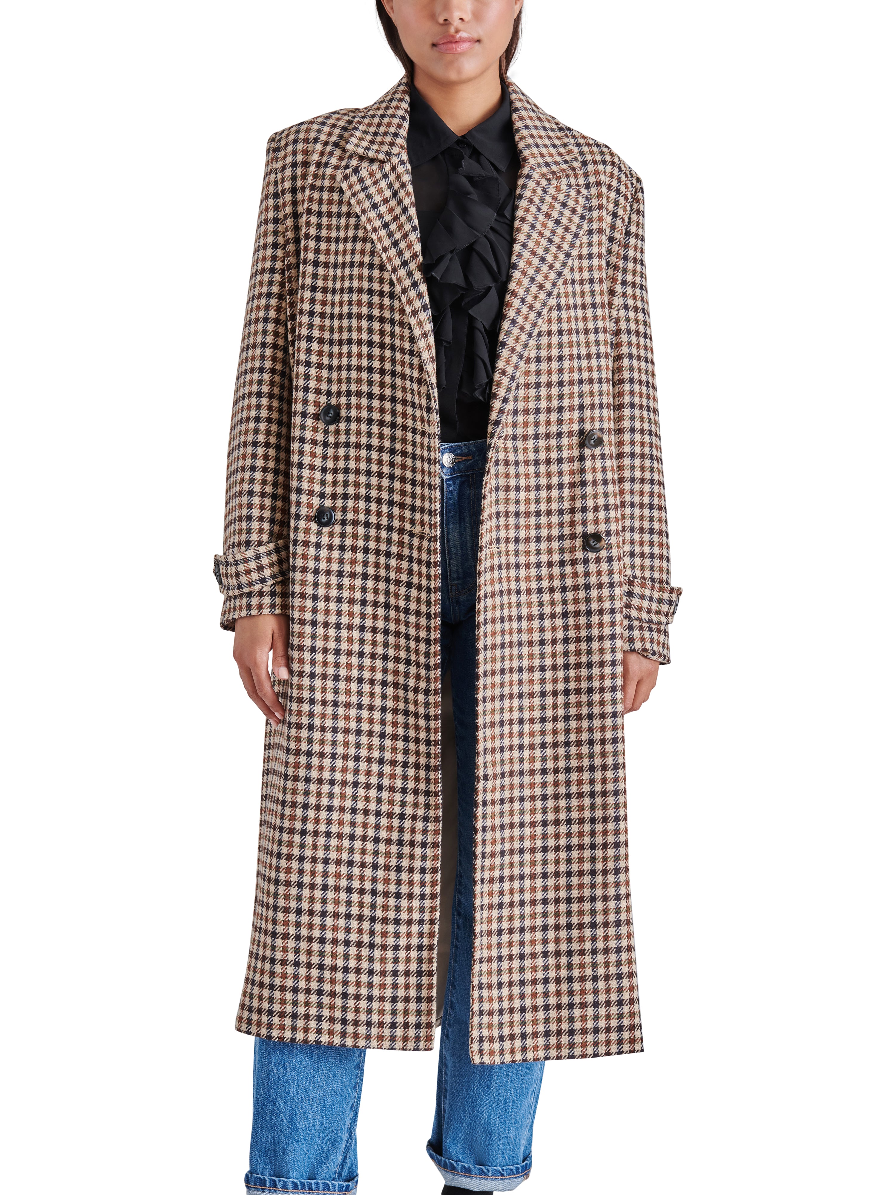 PRINCE LONG COAT - PLAID