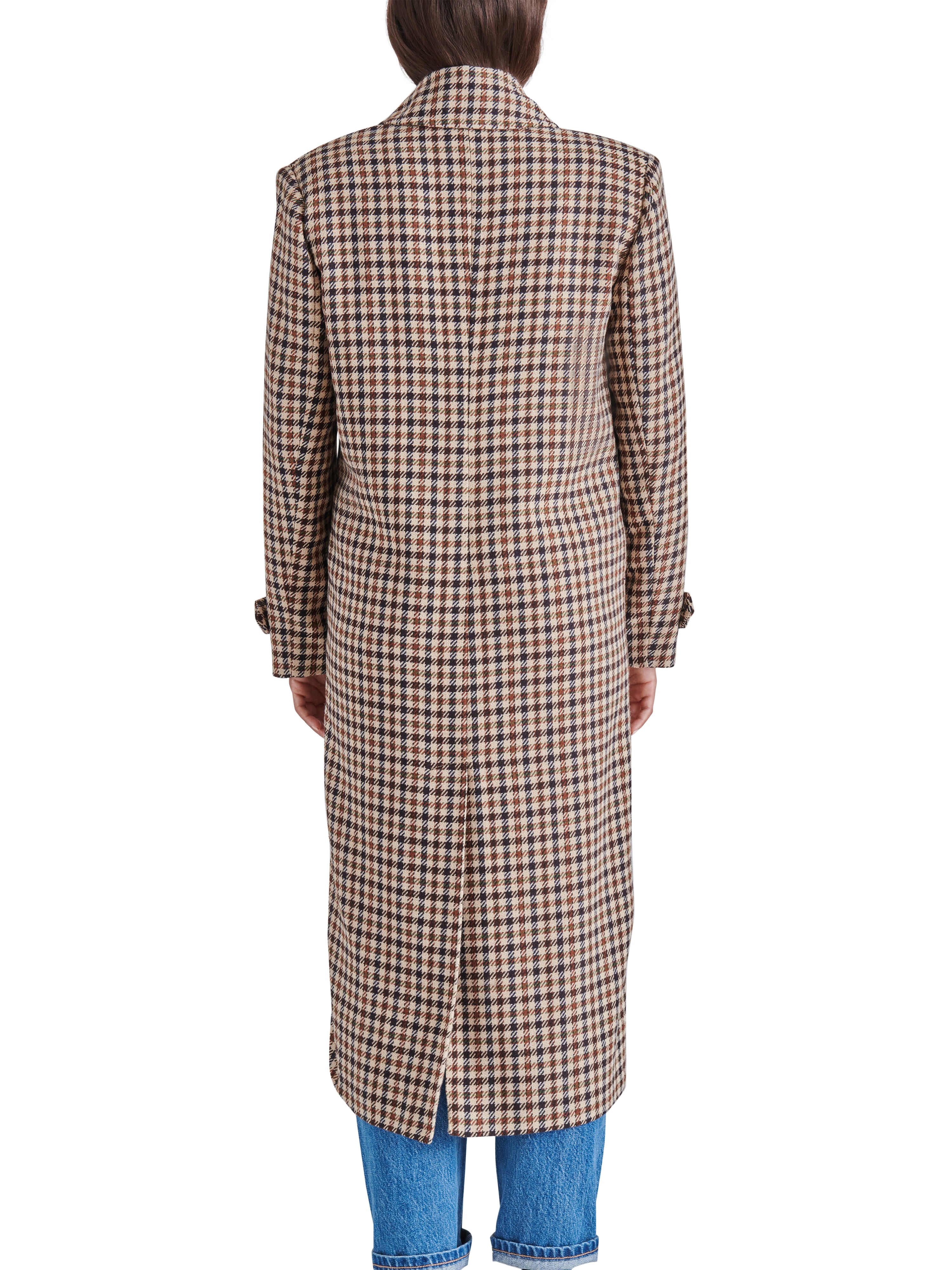 PRINCE LONG COAT - PLAID