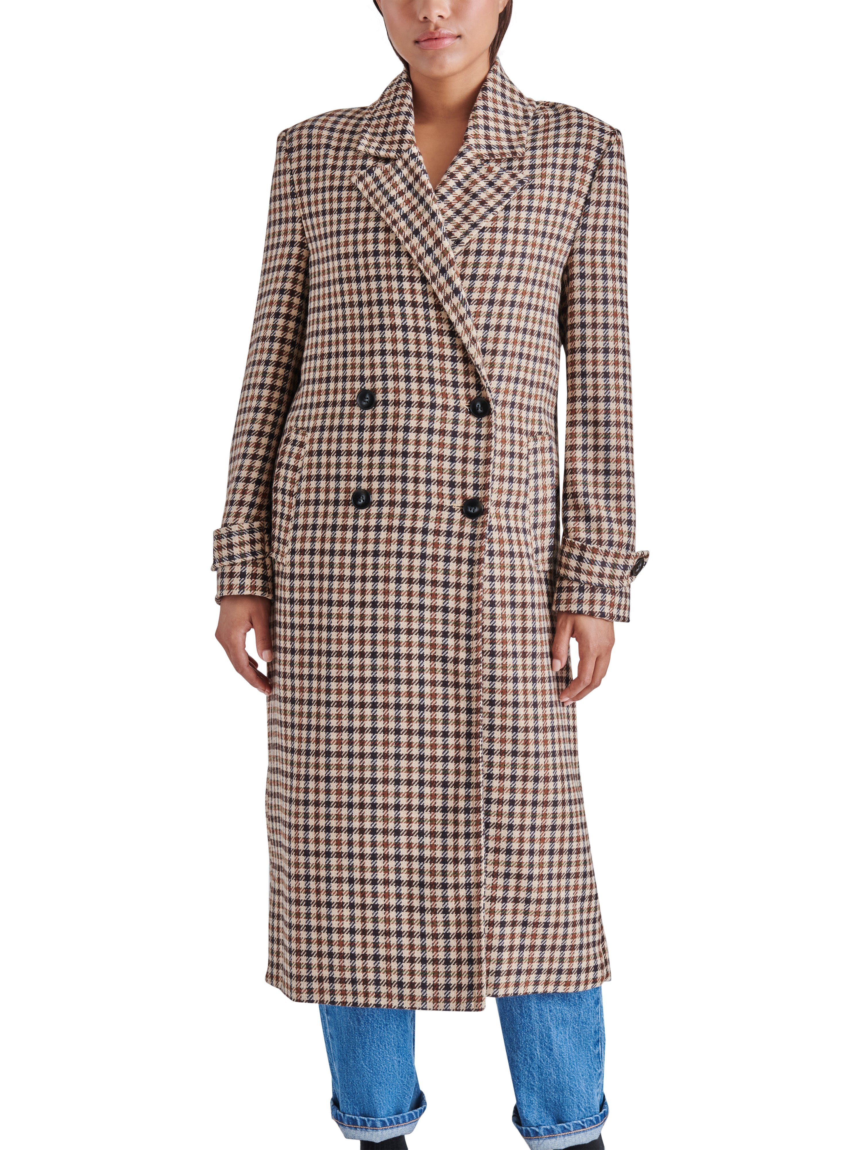 PRINCE LONG COAT - PLAID