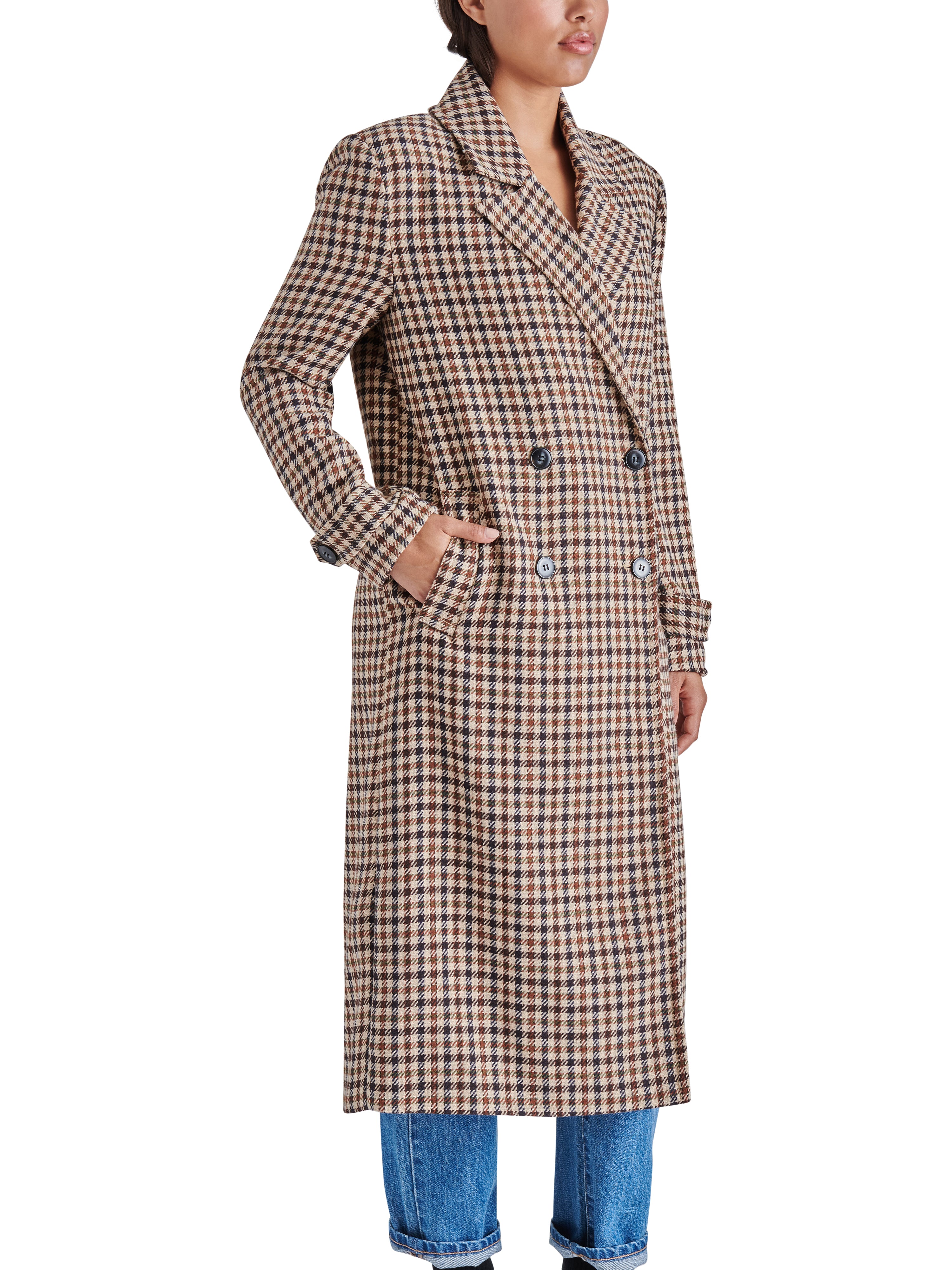 PRINCE LONG COAT - PLAID