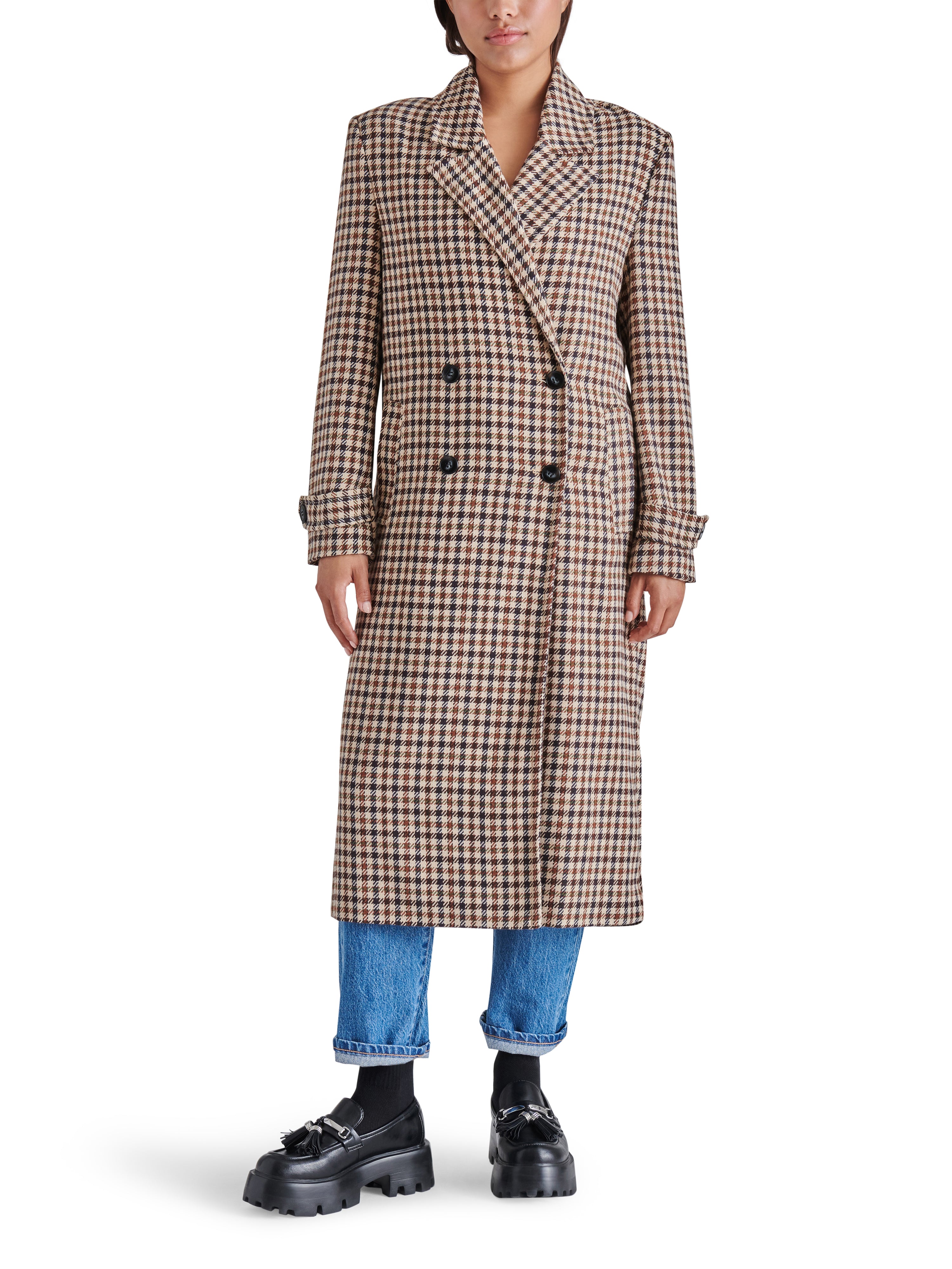 PRINCE LONG COAT - PLAID
