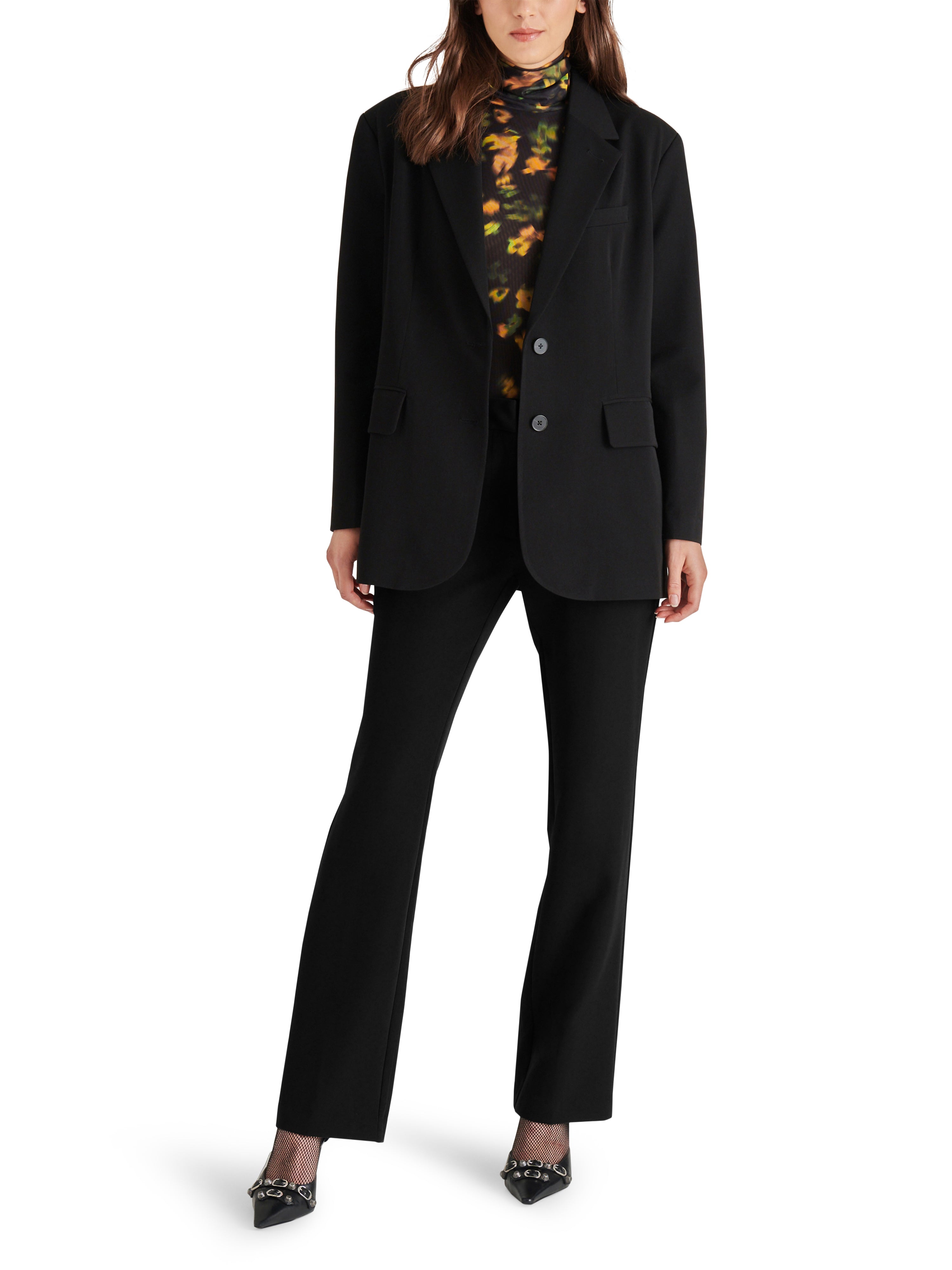 IMAAN BLAZER - BLACK