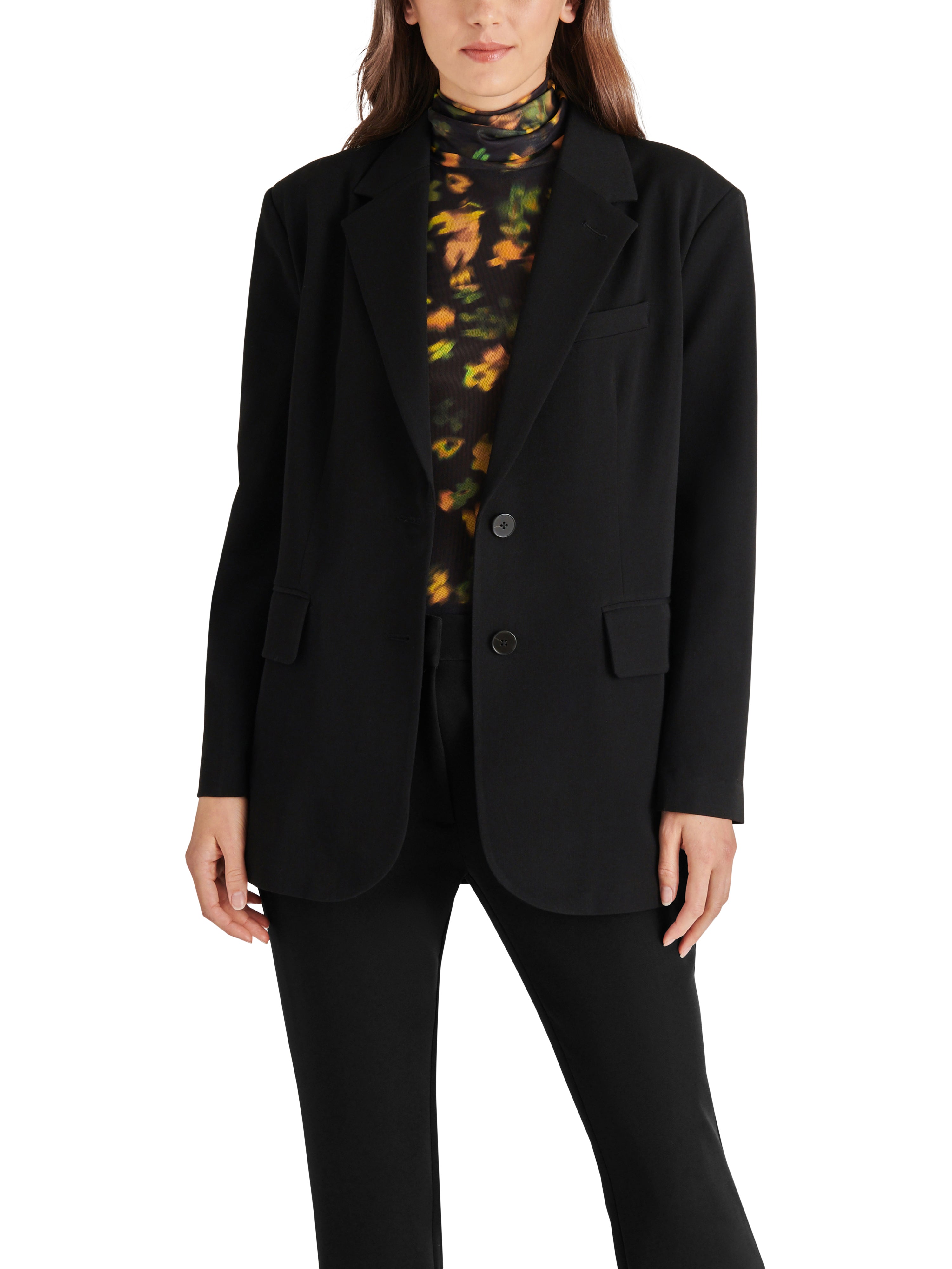 IMAAN BLAZER - BLACK