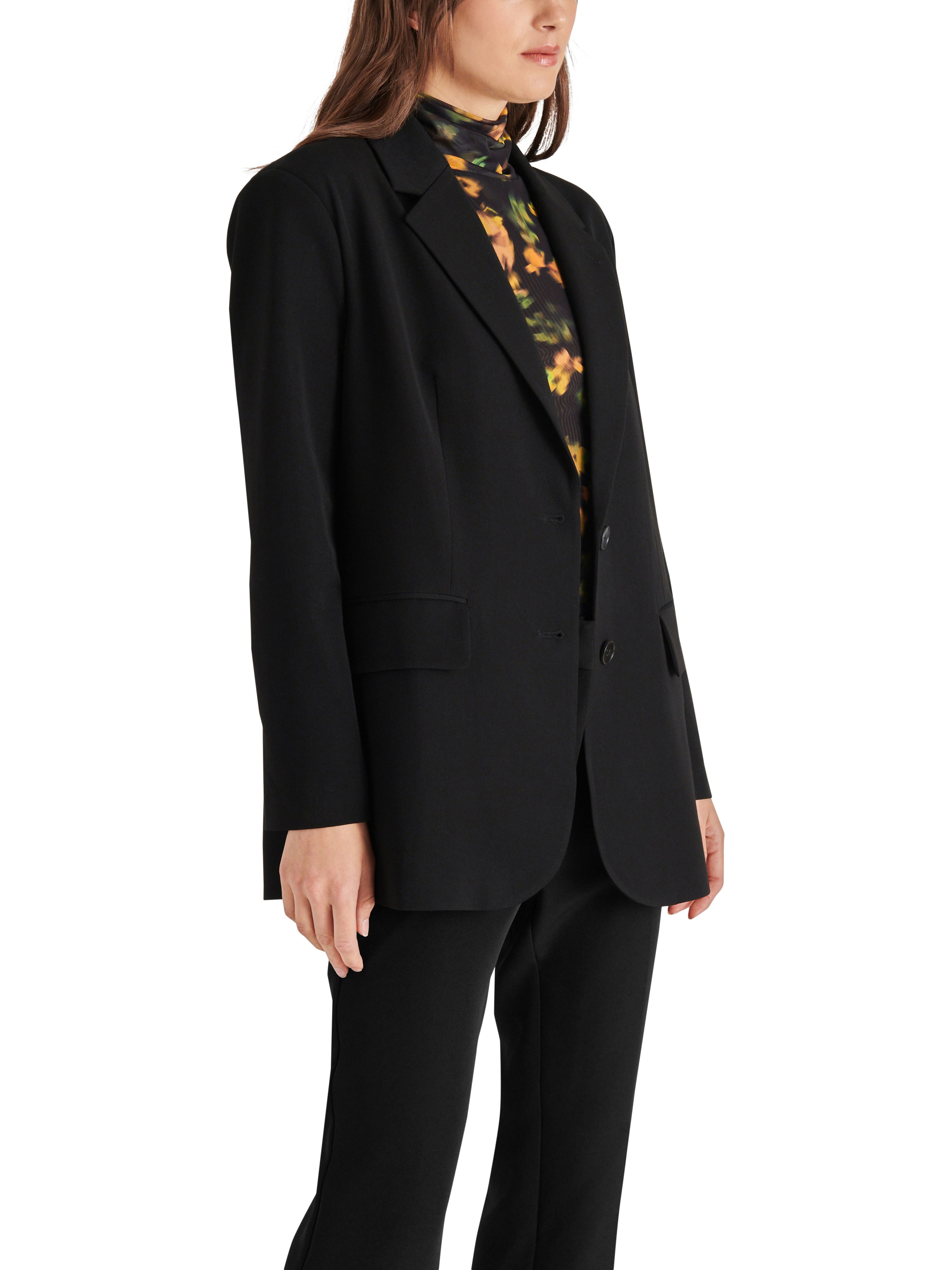 IMAAN BLAZER - BLACK