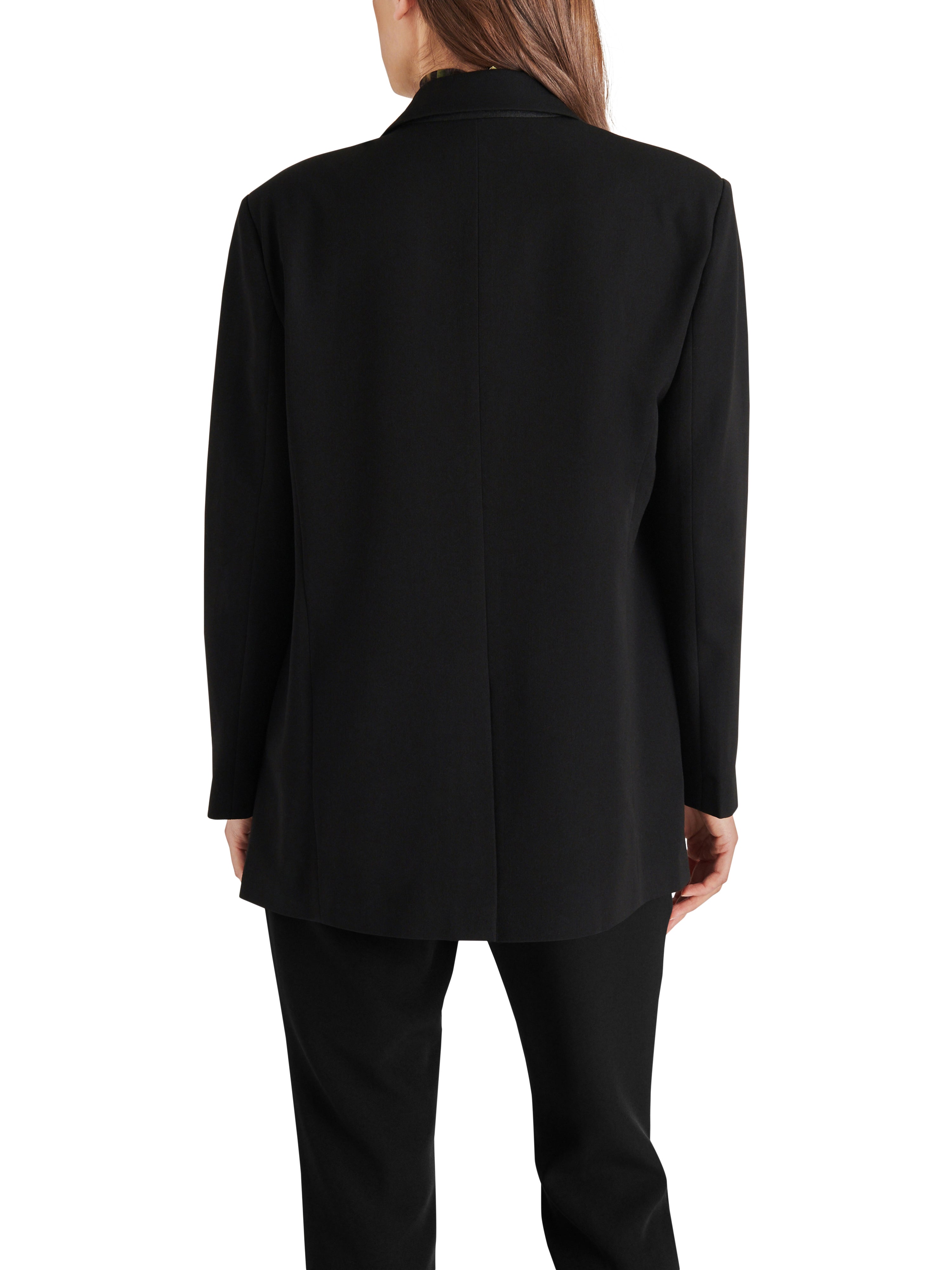 IMAAN BLAZER - BLACK