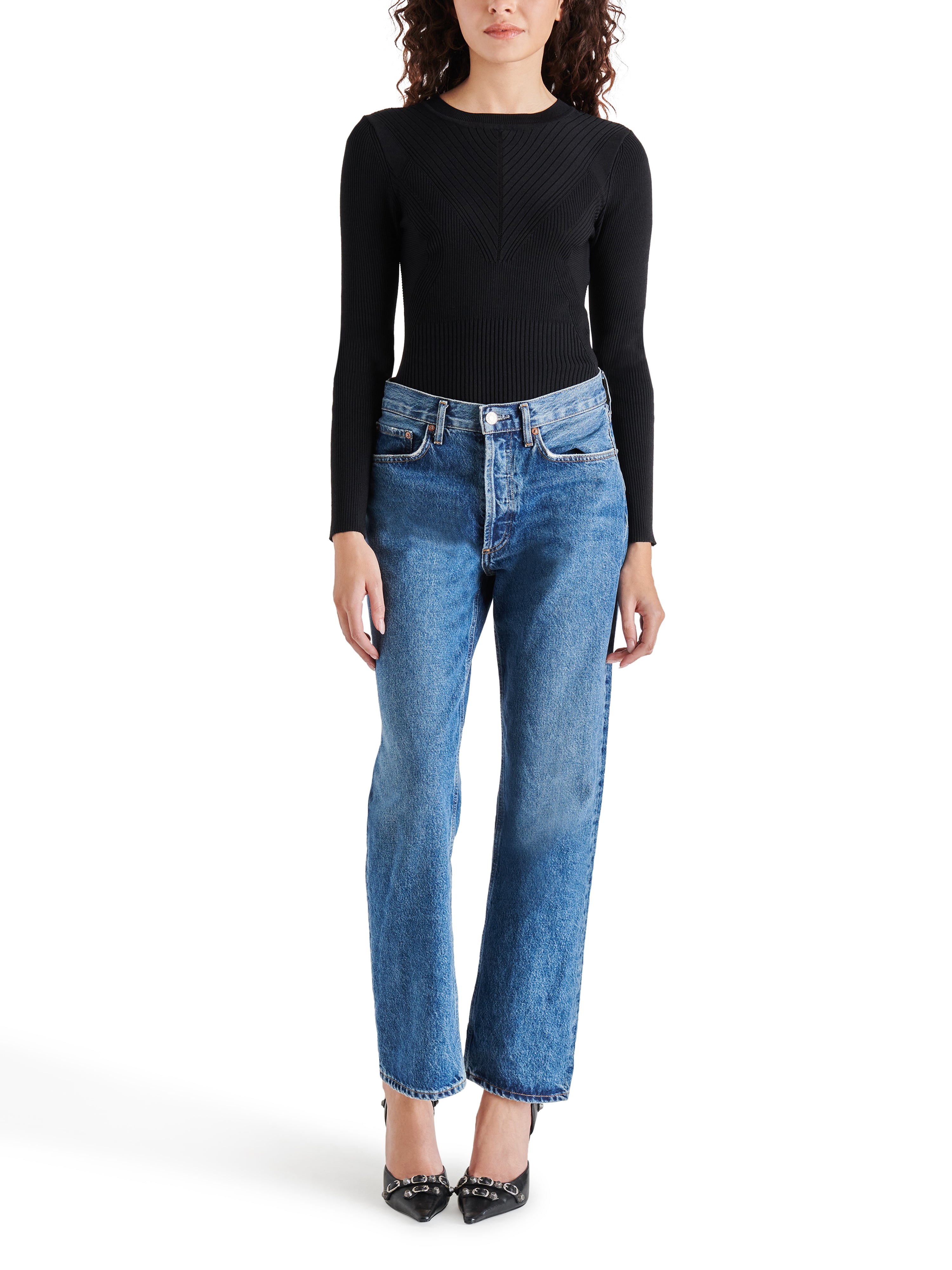 XANDRA BODYSUIT - BLACK