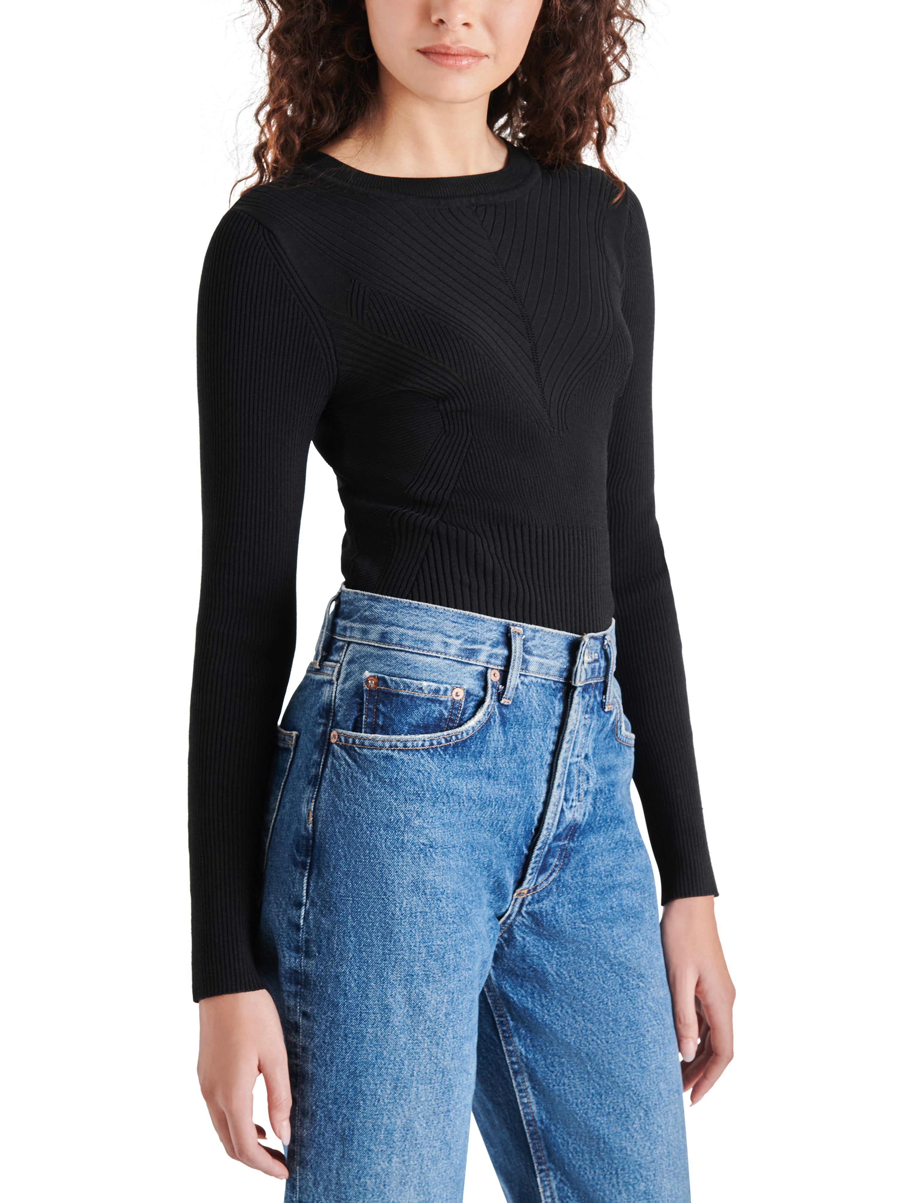 XANDRA BODYSUIT - BLACK