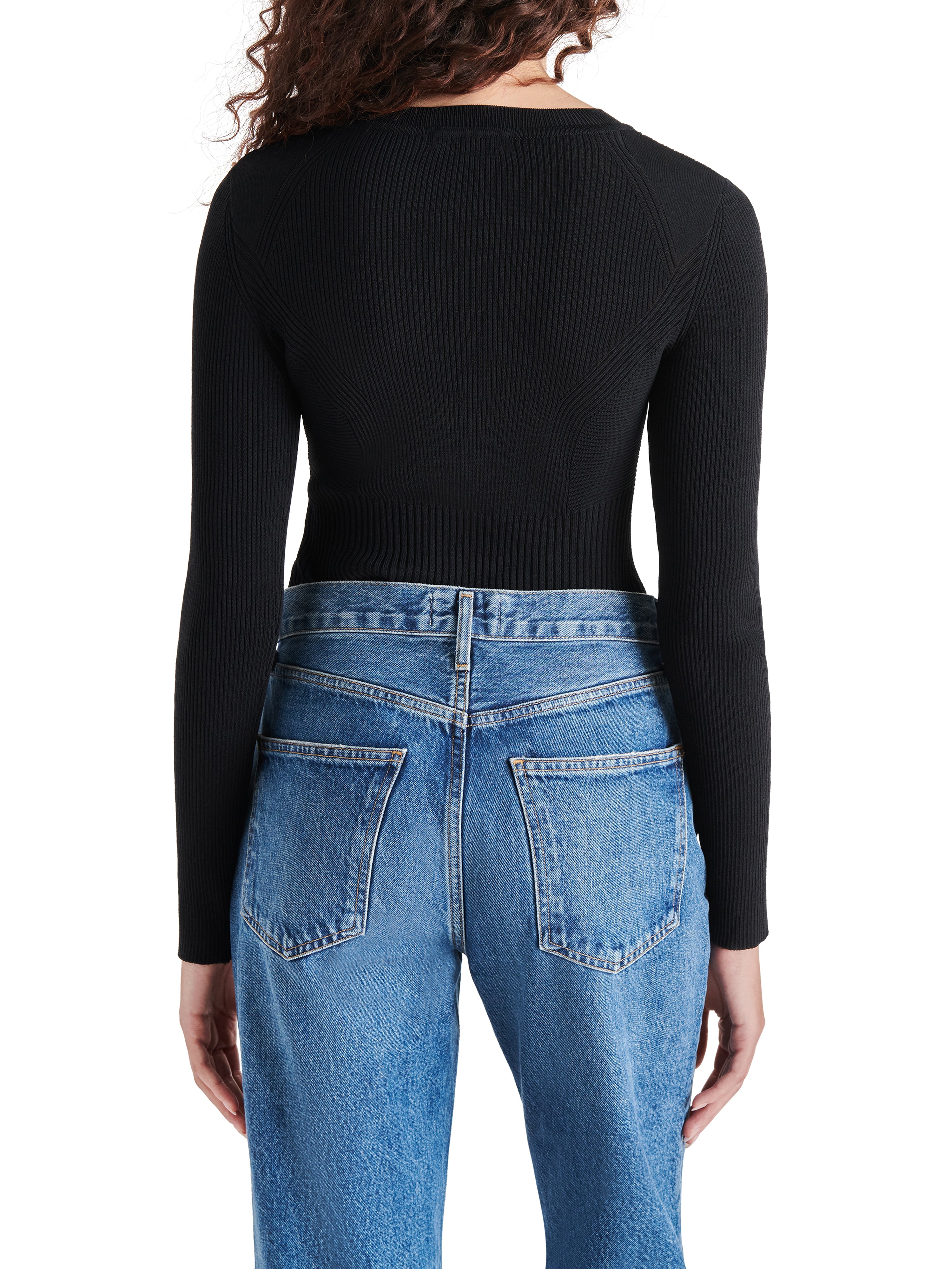 XANDRA BODYSUIT - BLACK
