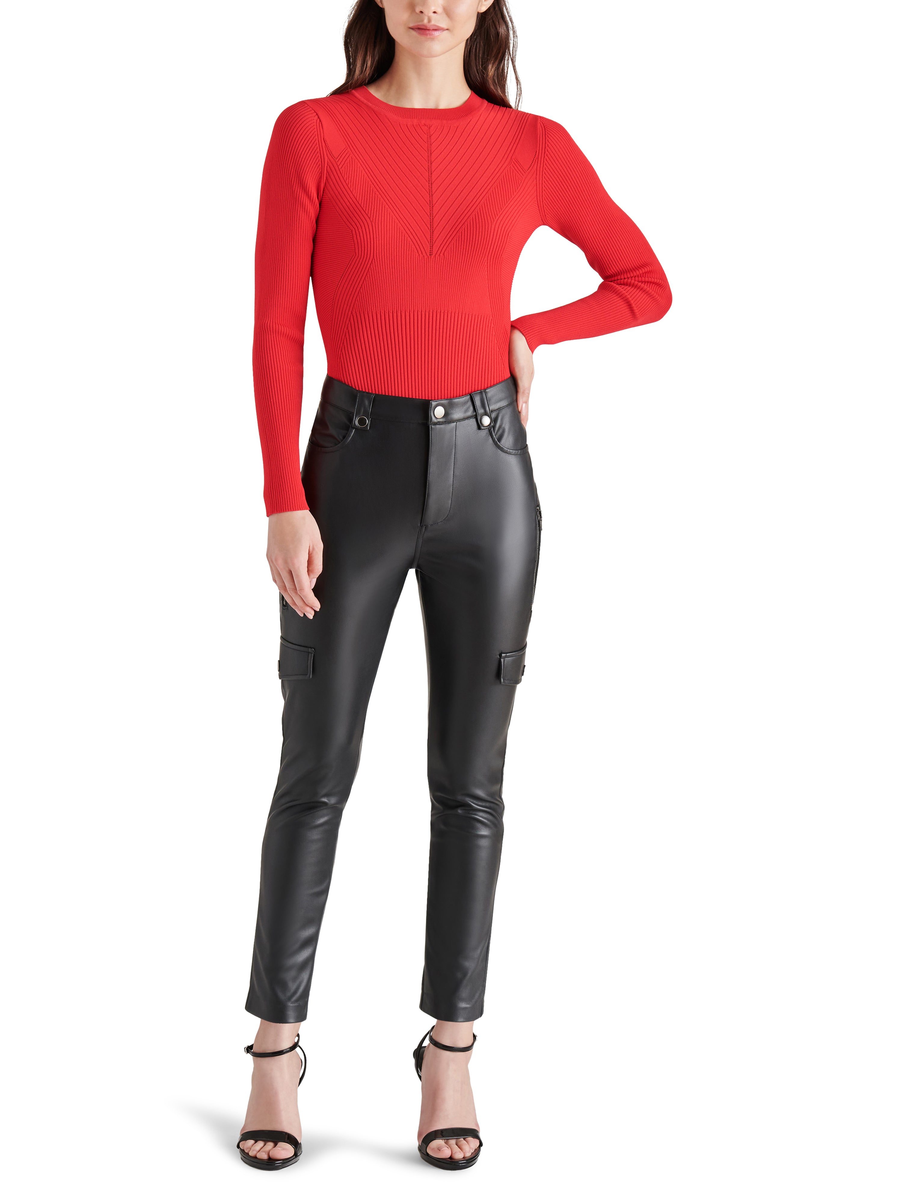 XANDRA BODYSUIT - RED