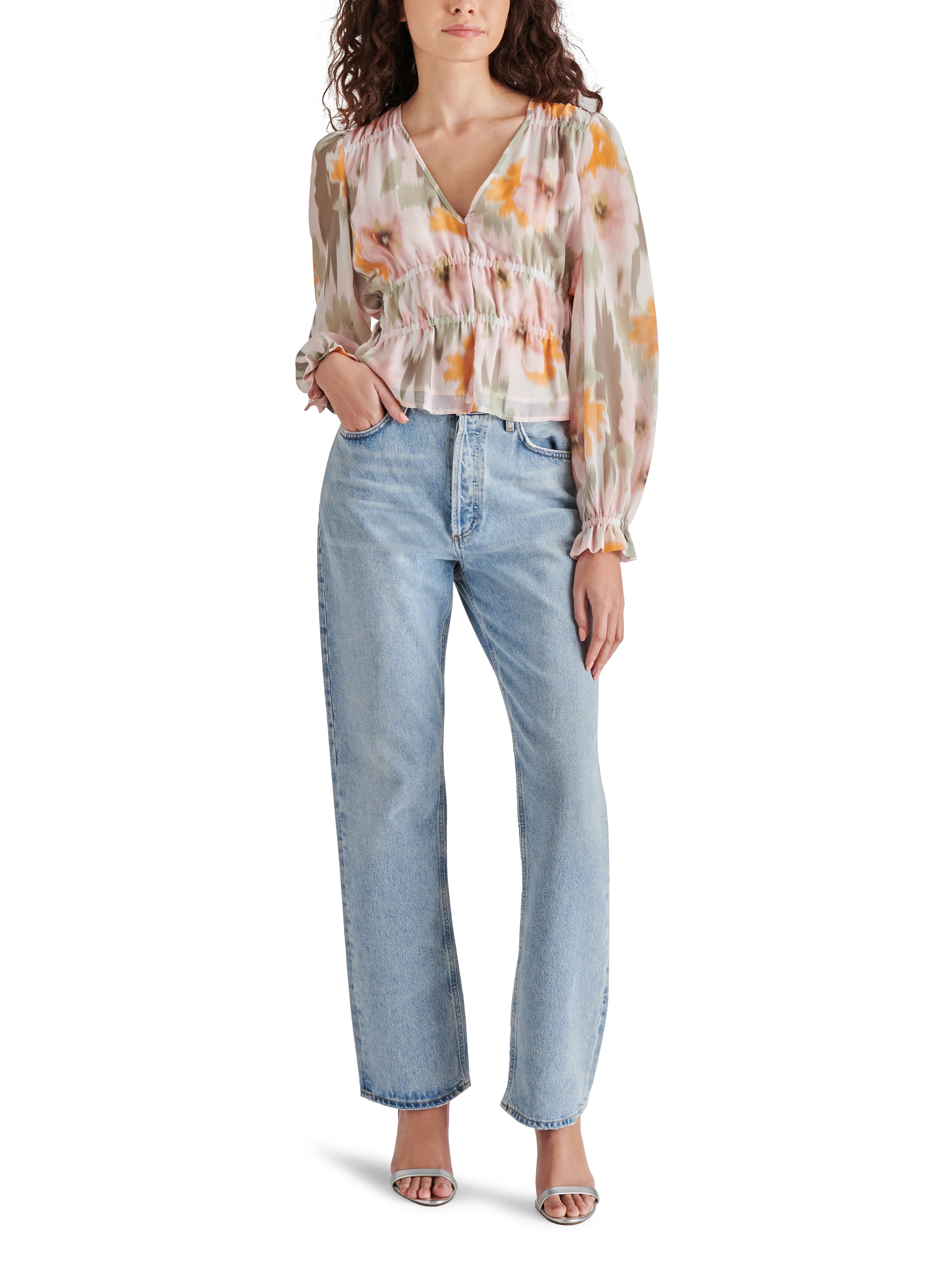 ARDENE TOP - OLIVE