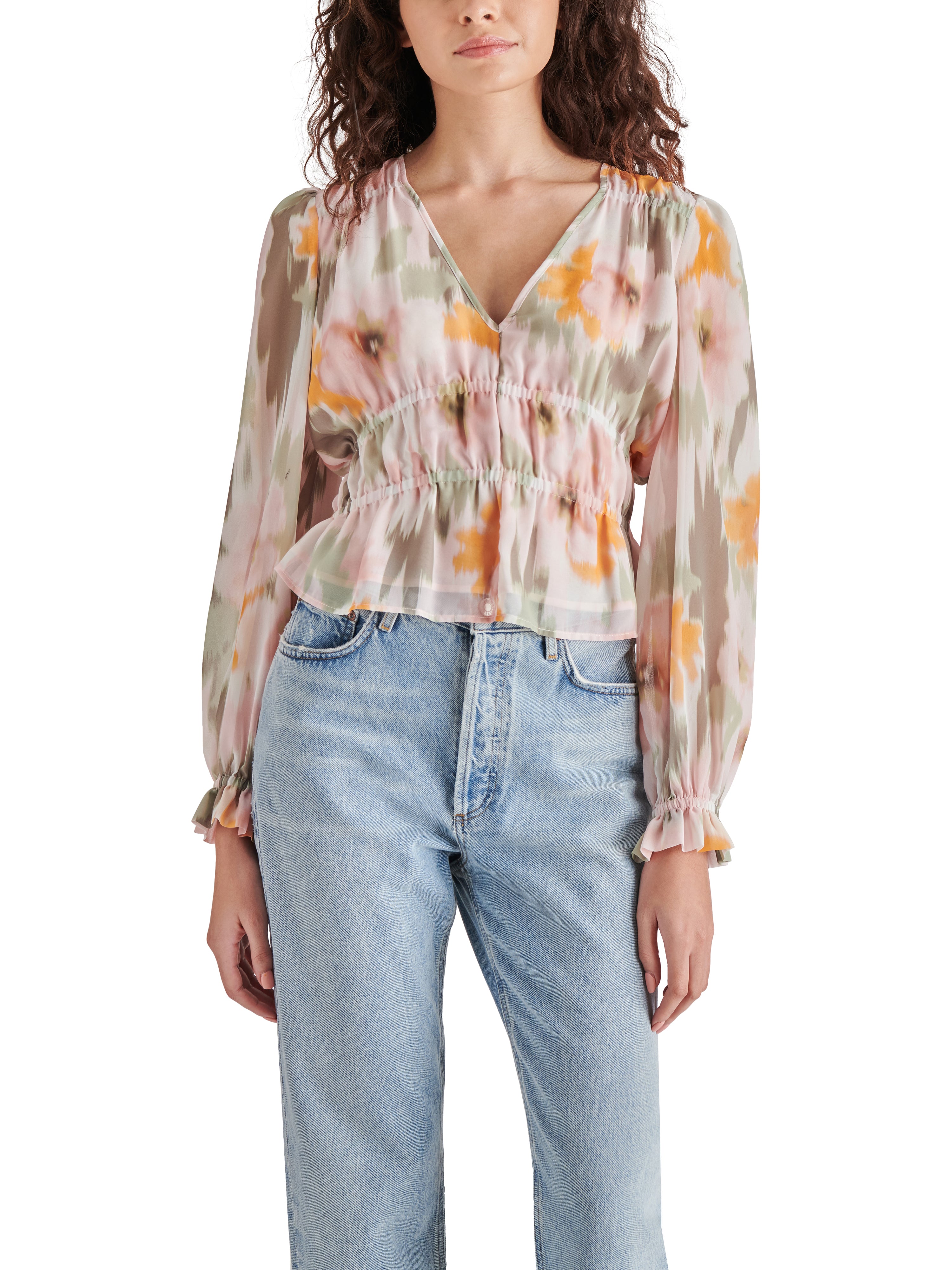 ARDENE TOP - OLIVE