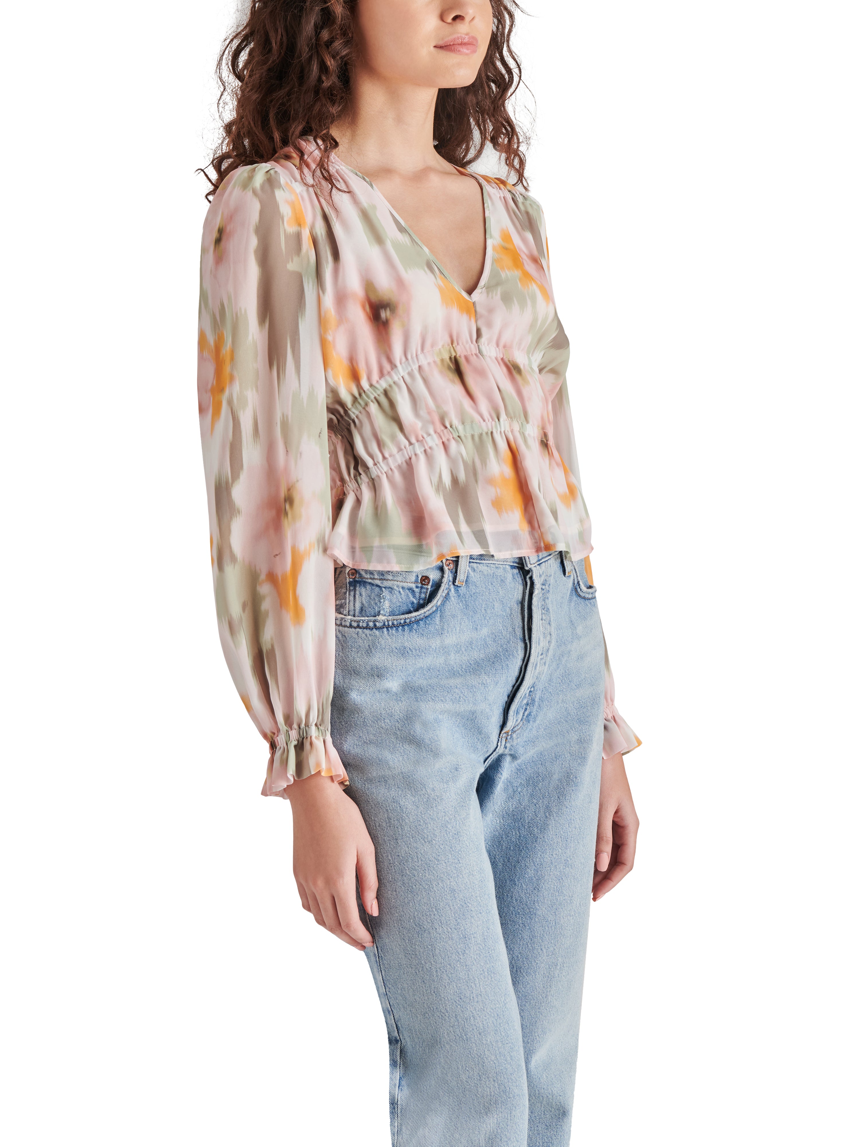 ARDENE TOP - OLIVE