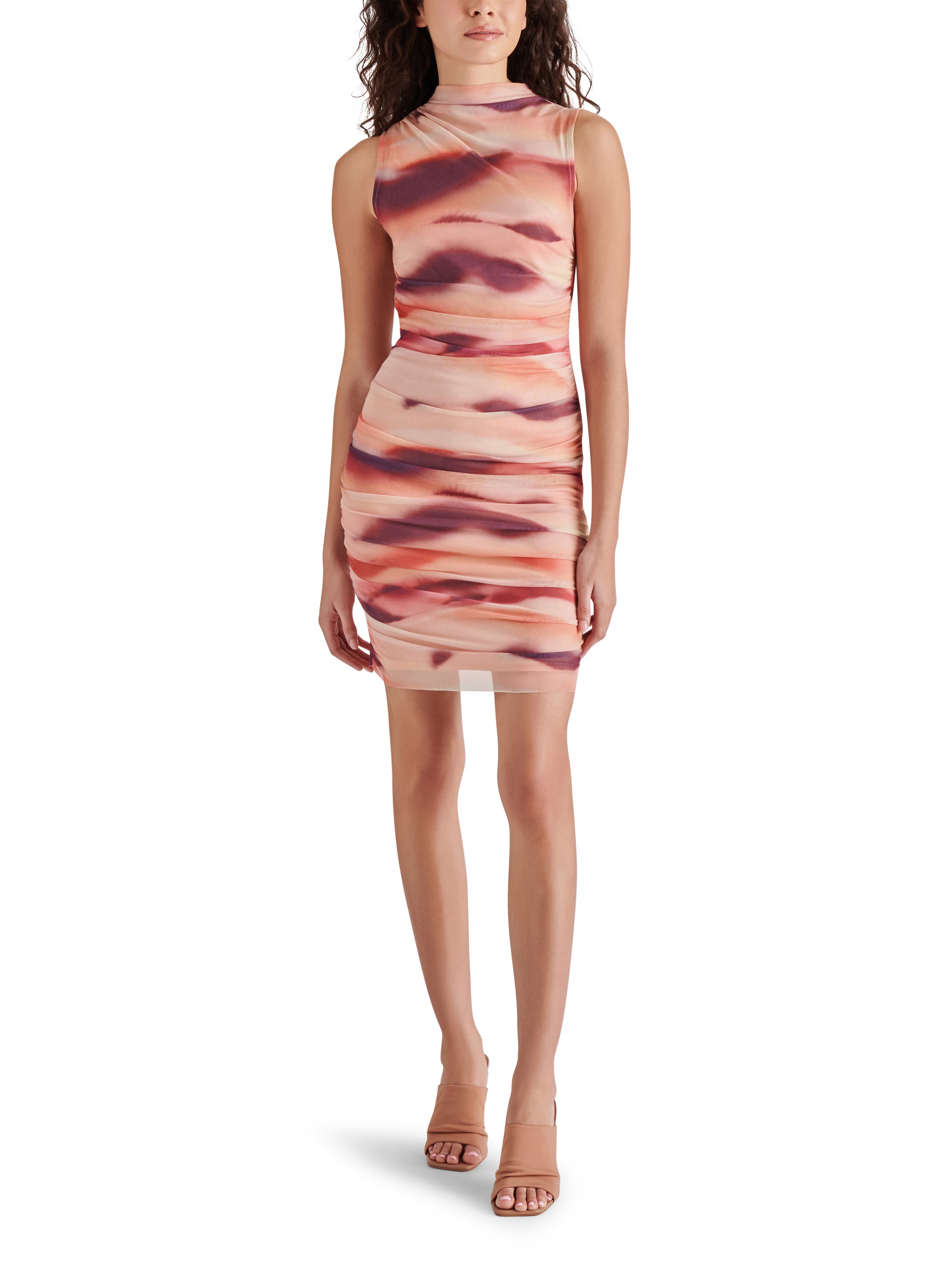 TAMIKA DRESS - ROSEWATER