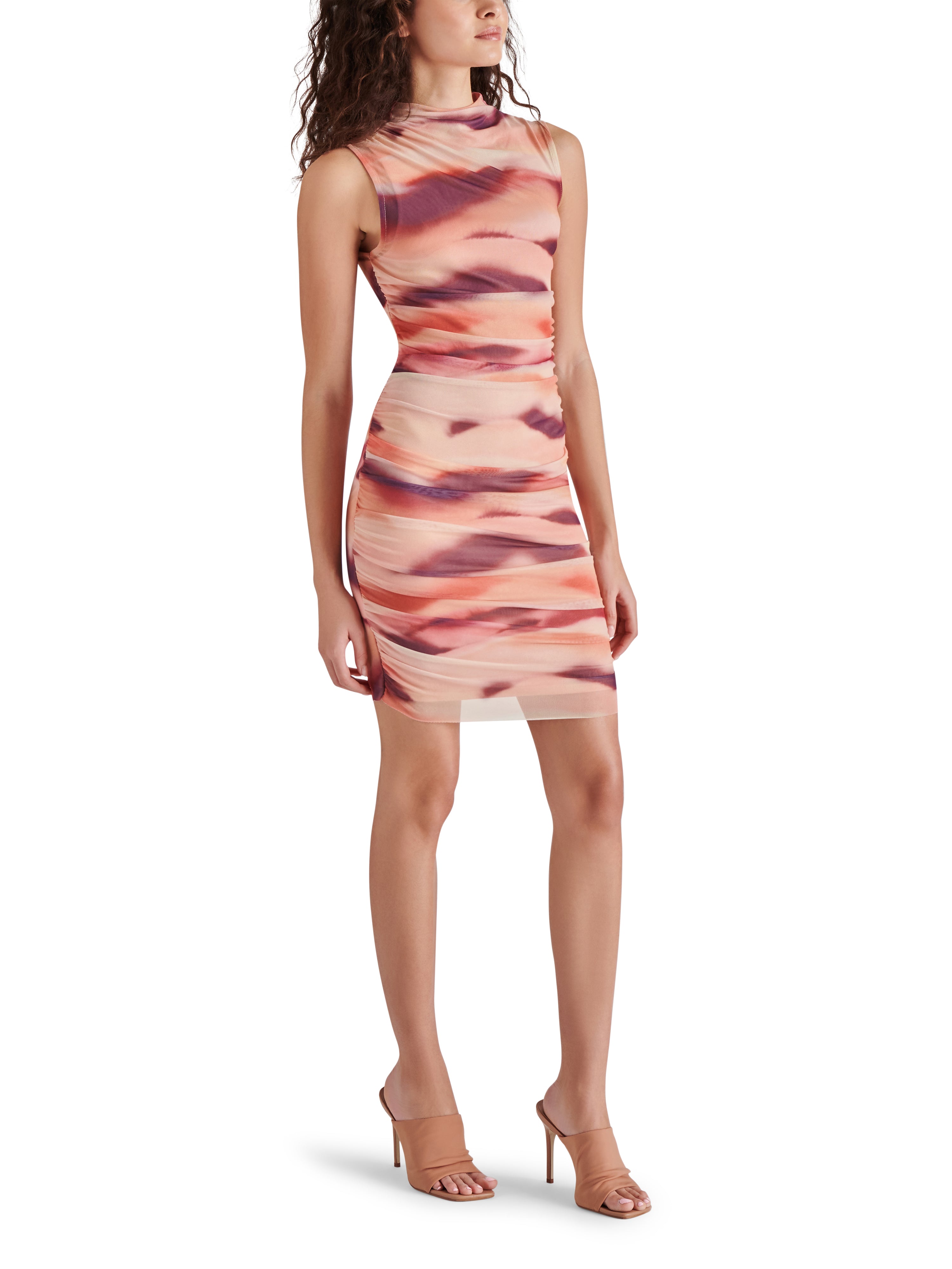 TAMIKA DRESS - ROSEWATER