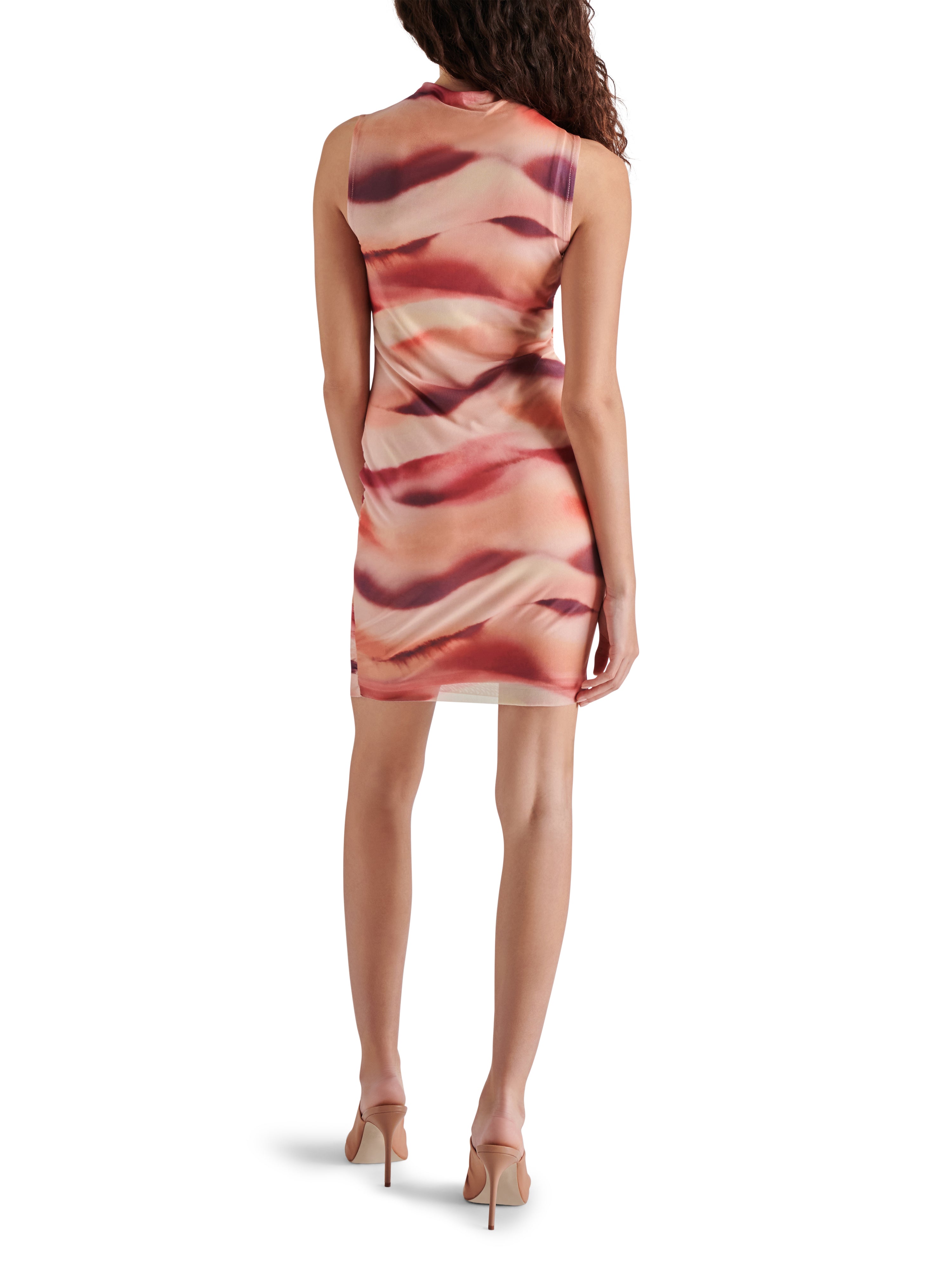 TAMIKA DRESS - ROSEWATER