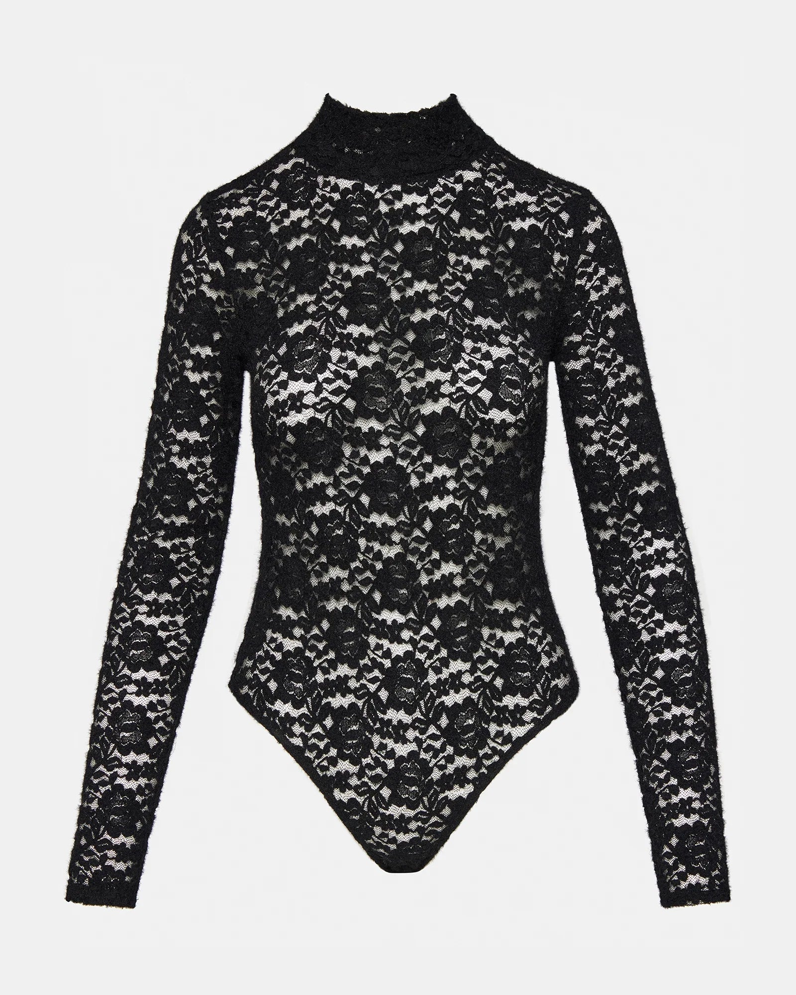 CASSI BODYSUIT - BLACK