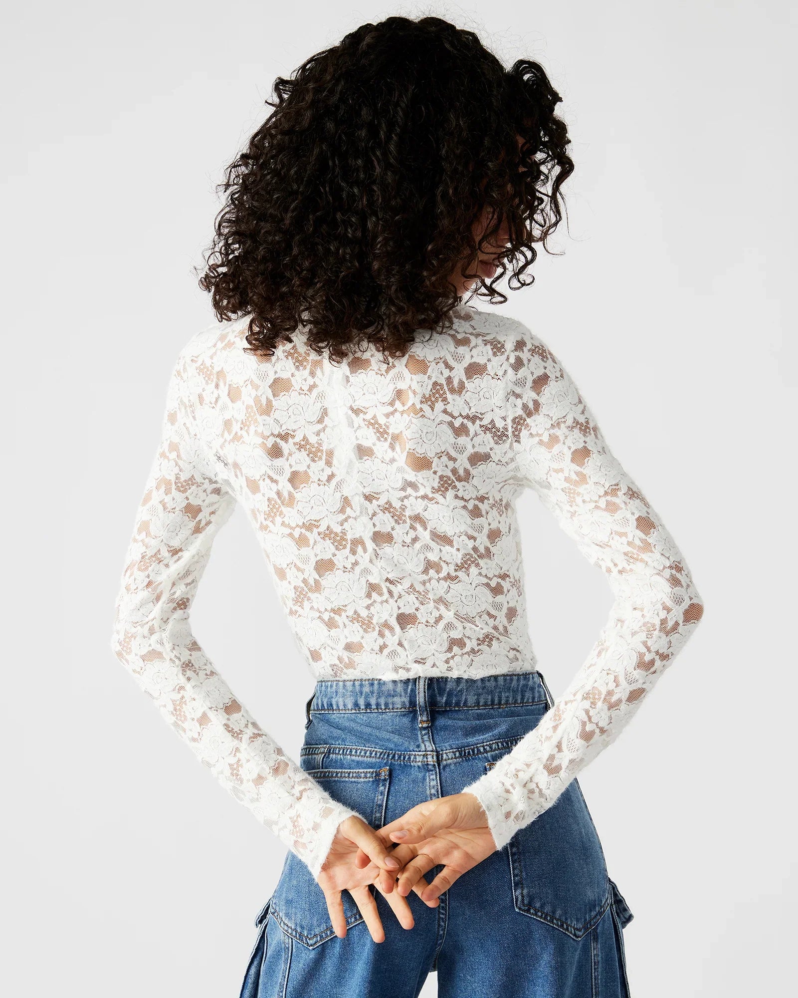 CASSI BODYSUIT - IVORY