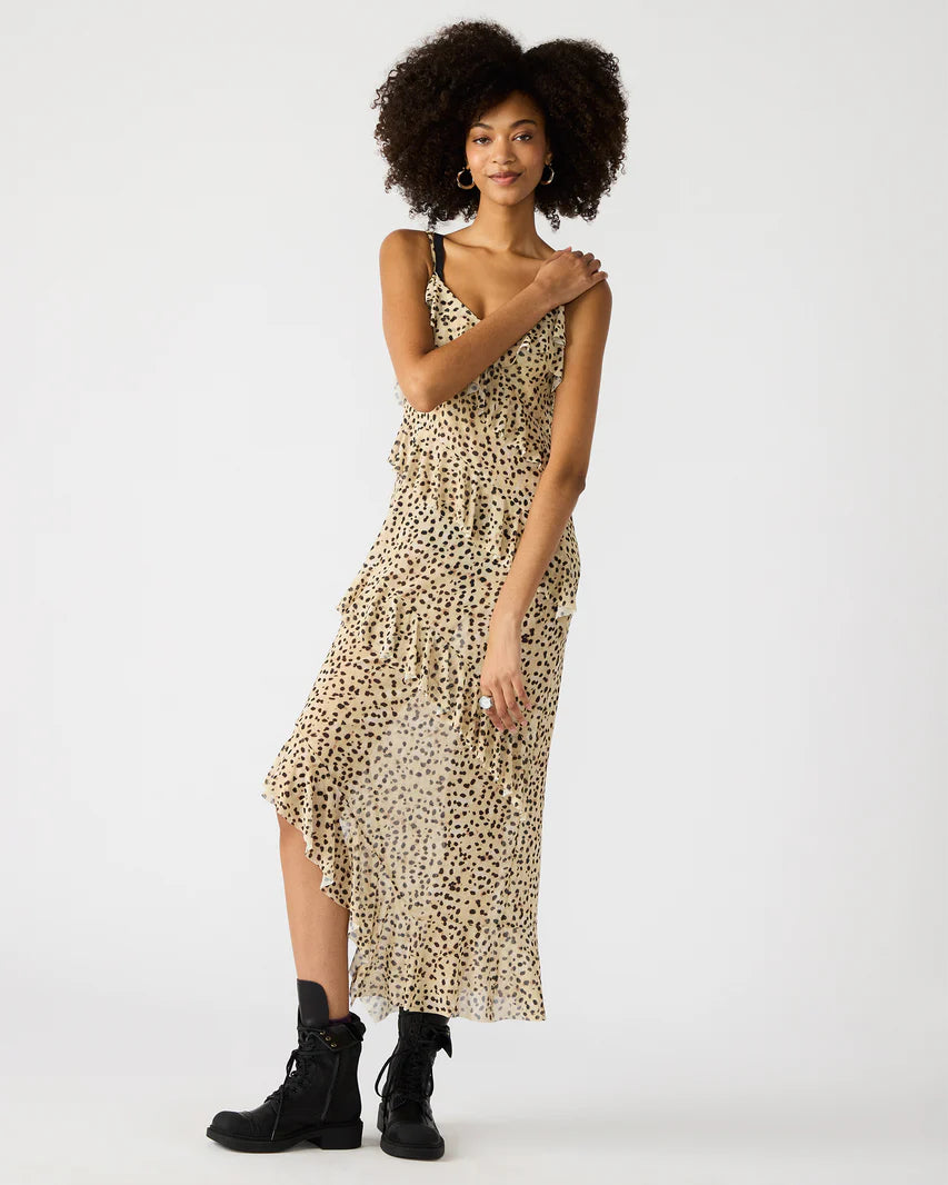 AIDA DRESS - LEOPARD
