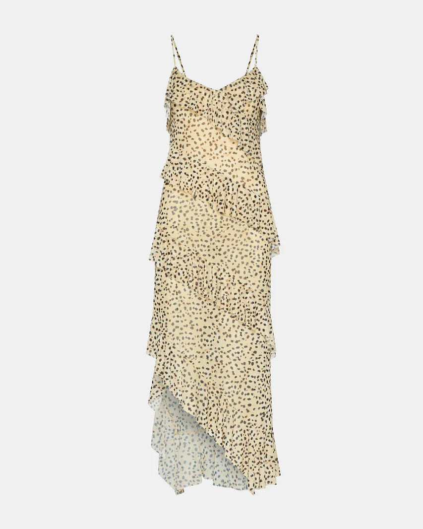 AIDA DRESS - LEOPARD