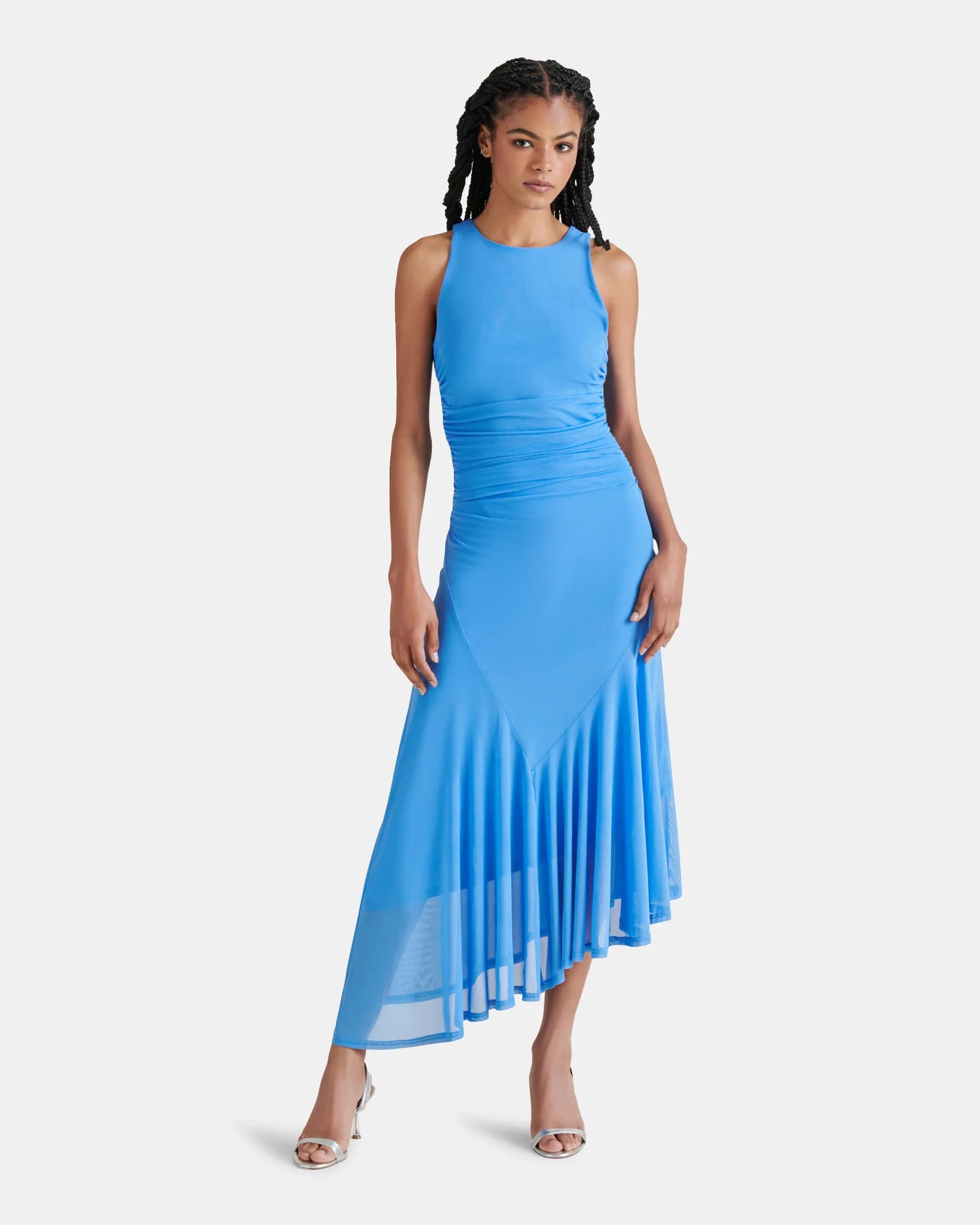 LANEY DRESS - INDIGO BLUE