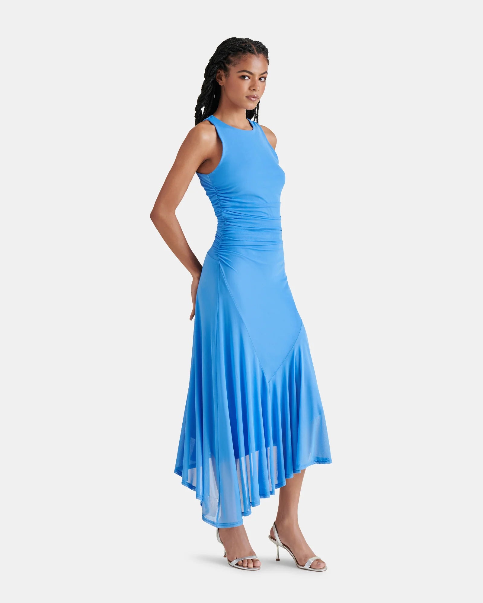 LANEY DRESS - INDIGO BLUE